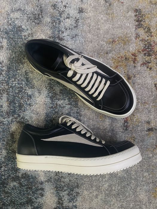 Rick Owens FW22 Rick Owens Strobe Vintage Sneakers 