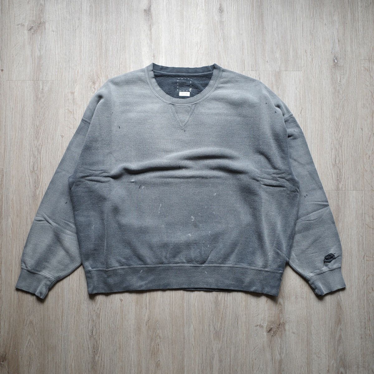 Visvim AMPLUS SB SWEAT L/S CRASH | Grailed