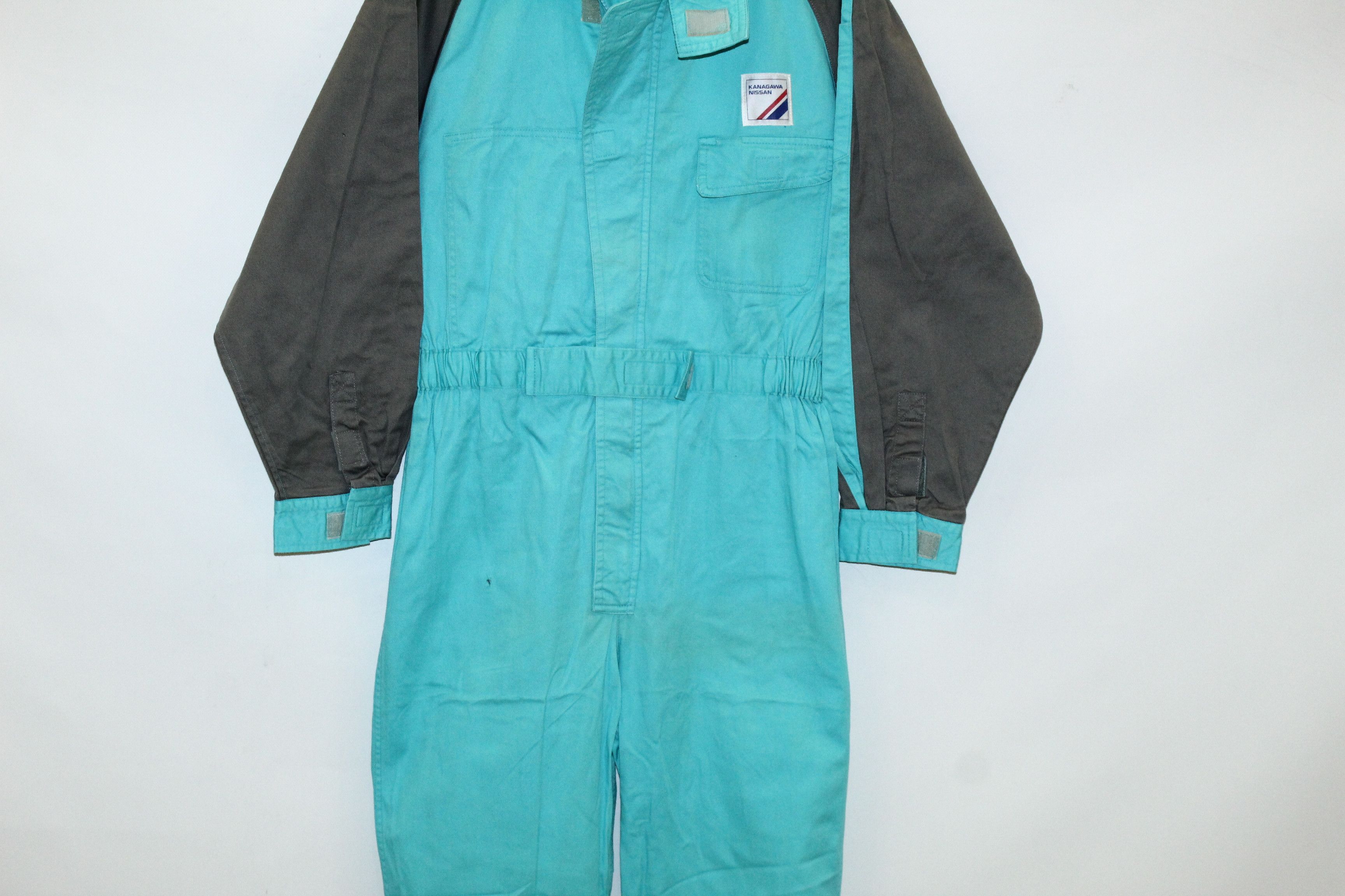 Sports Specialties 💥Isetan co. Japan Kanagawa Nissan Work Overalls Size US 34 / EU 50 - 5 Thumbnail