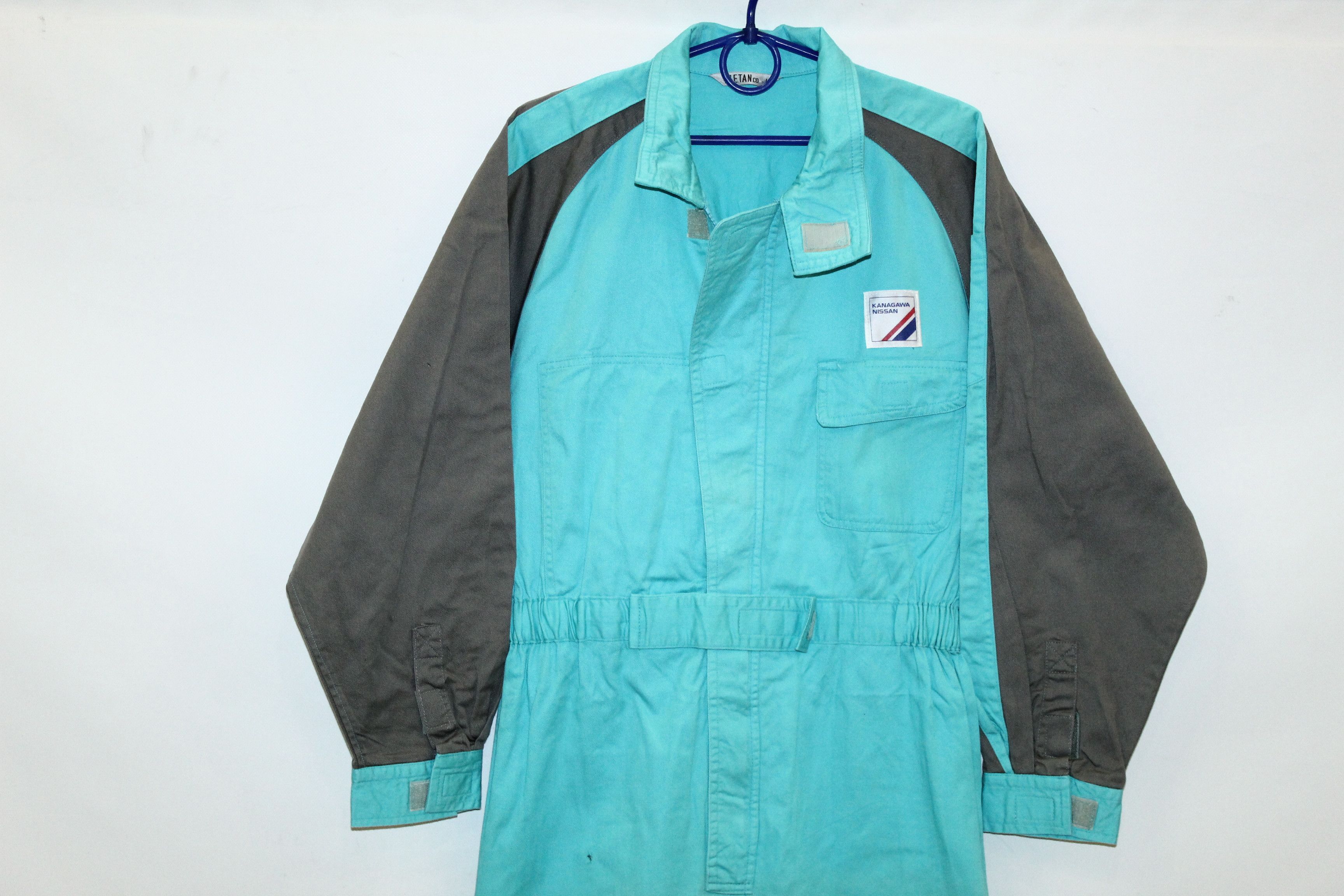 Sports Specialties 💥Isetan co. Japan Kanagawa Nissan Work Overalls Size US 34 / EU 50 - 4 Thumbnail
