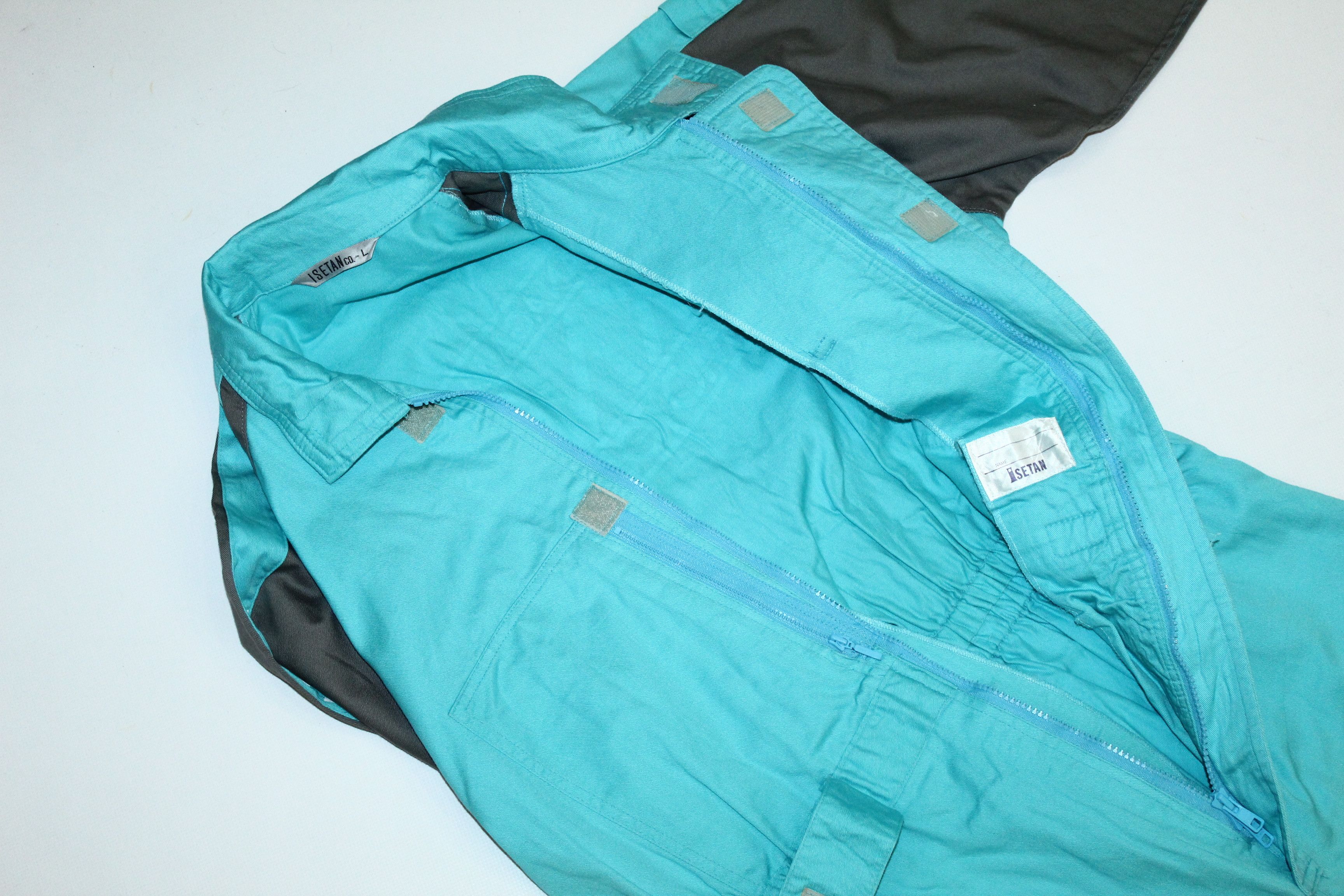 Sports Specialties 💥Isetan co. Japan Kanagawa Nissan Work Overalls Size US 34 / EU 50 - 3 Thumbnail