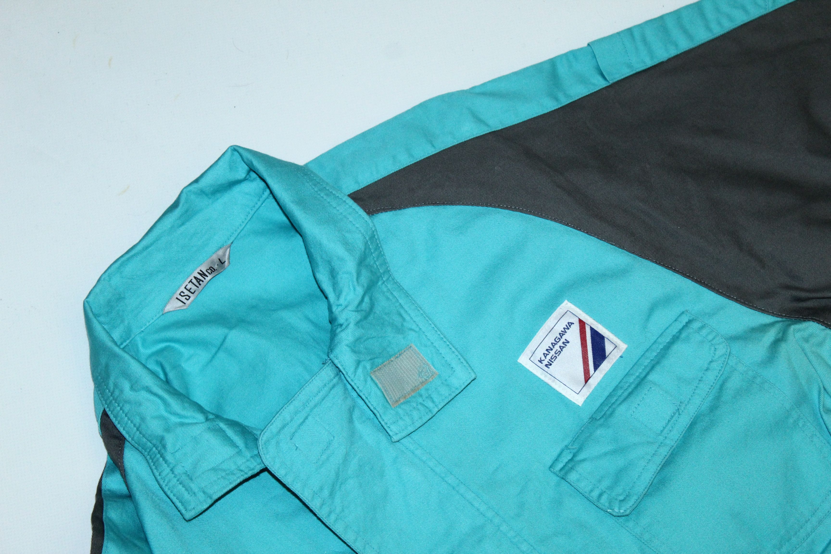 Sports Specialties 💥Isetan co. Japan Kanagawa Nissan Work Overalls Size US 34 / EU 50 - 9 Thumbnail
