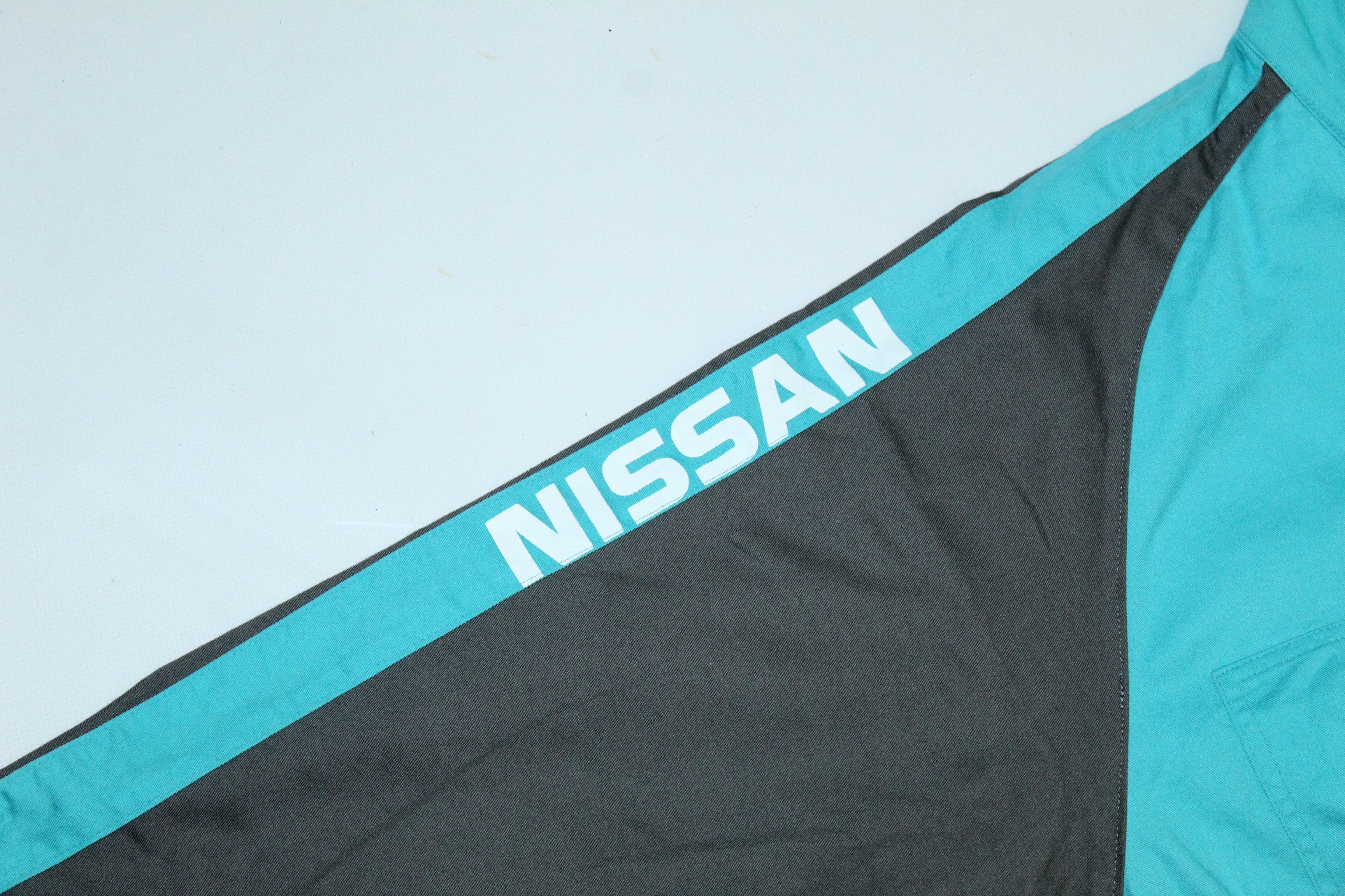Sports Specialties 💥Isetan co. Japan Kanagawa Nissan Work Overalls Size US 34 / EU 50 - 12 Thumbnail