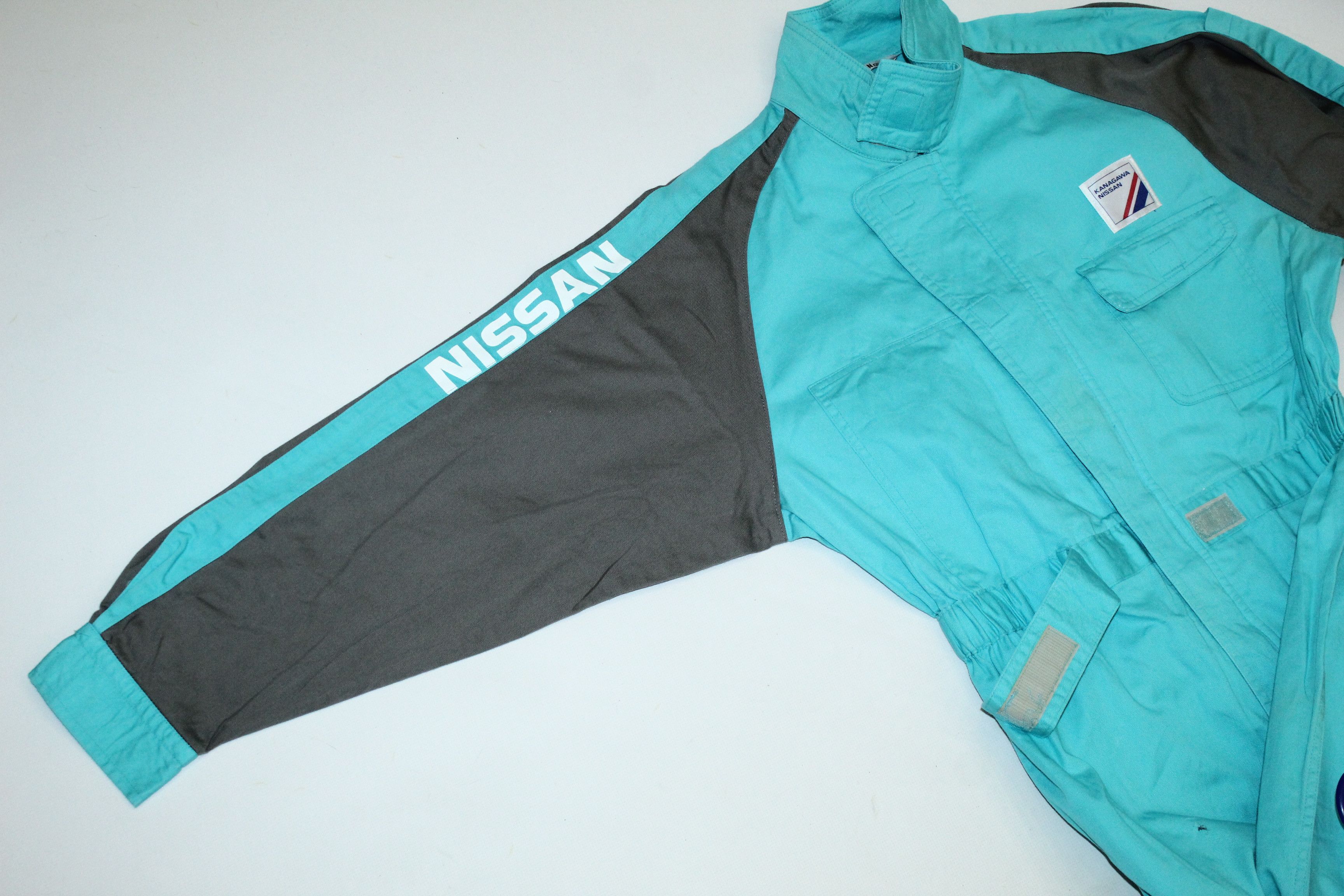 Sports Specialties 💥Isetan co. Japan Kanagawa Nissan Work Overalls Size US 34 / EU 50 - 11 Thumbnail