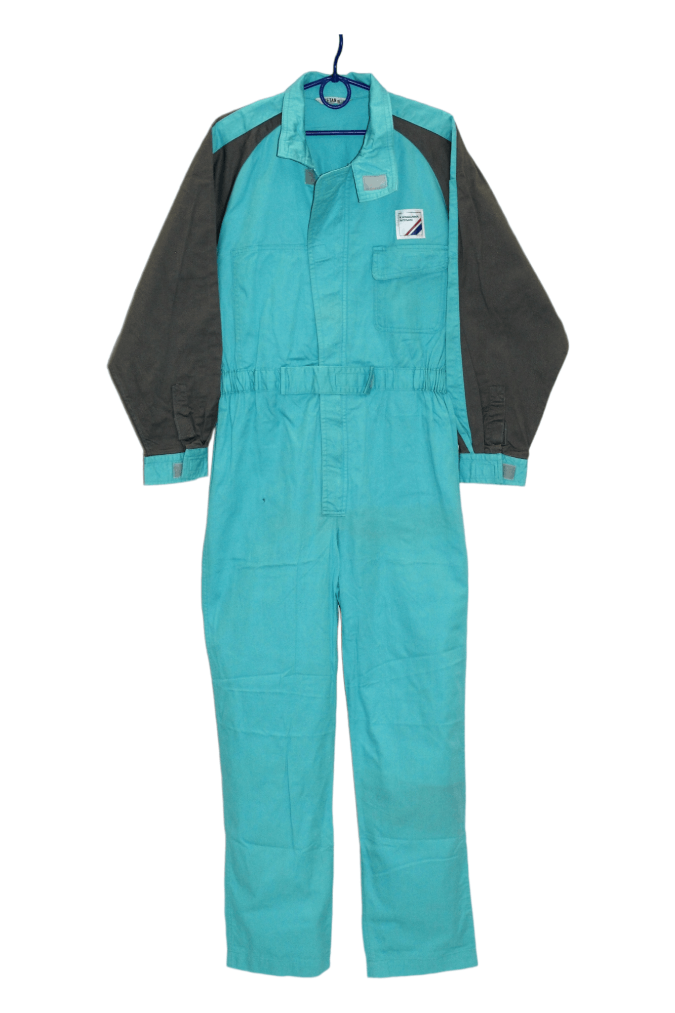 Sports Specialties 💥Isetan co. Japan Kanagawa Nissan Work Overalls Size US 34 / EU 50 - 1 Thumbnail
