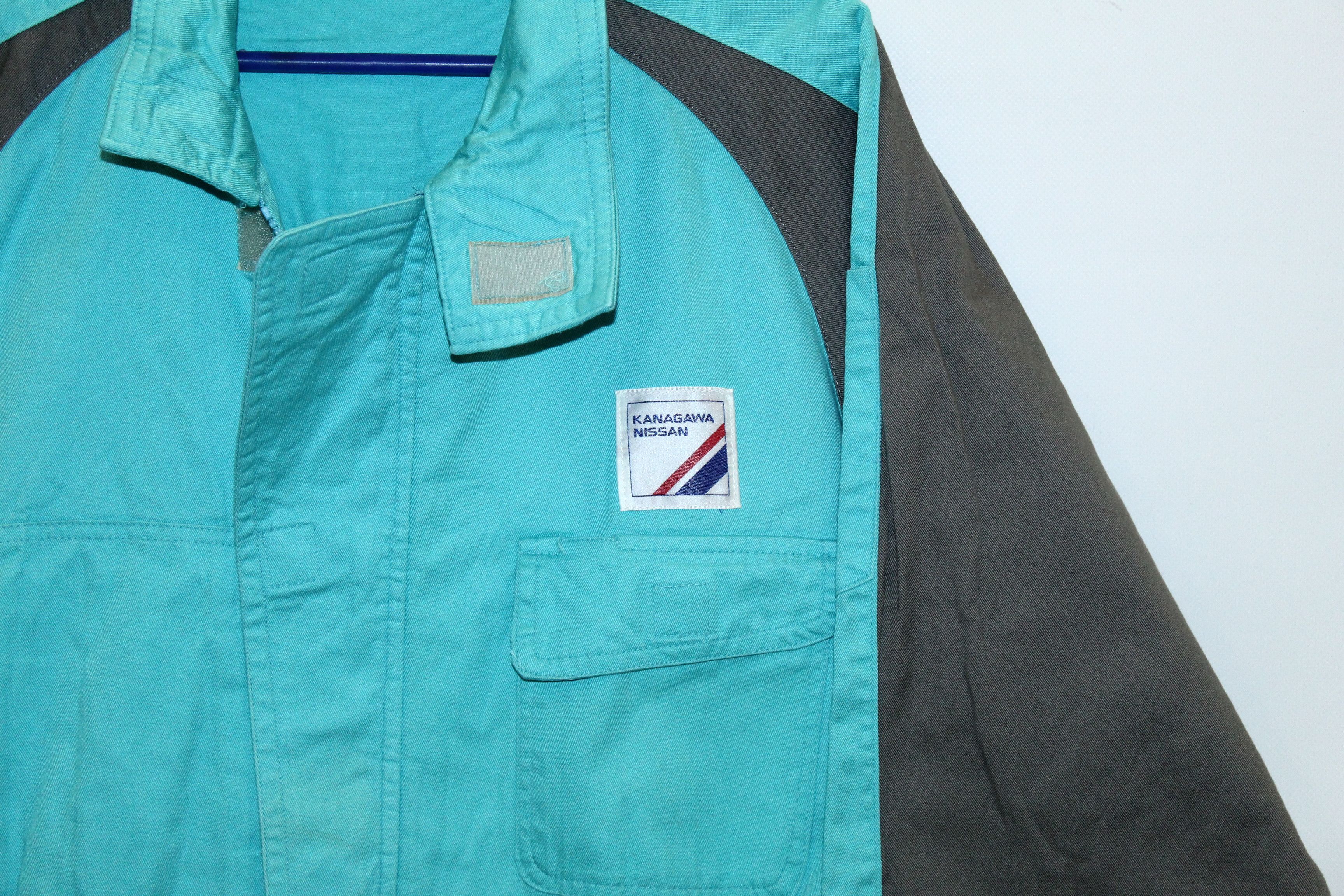 Sports Specialties 💥Isetan co. Japan Kanagawa Nissan Work Overalls Size US 34 / EU 50 - 6 Thumbnail