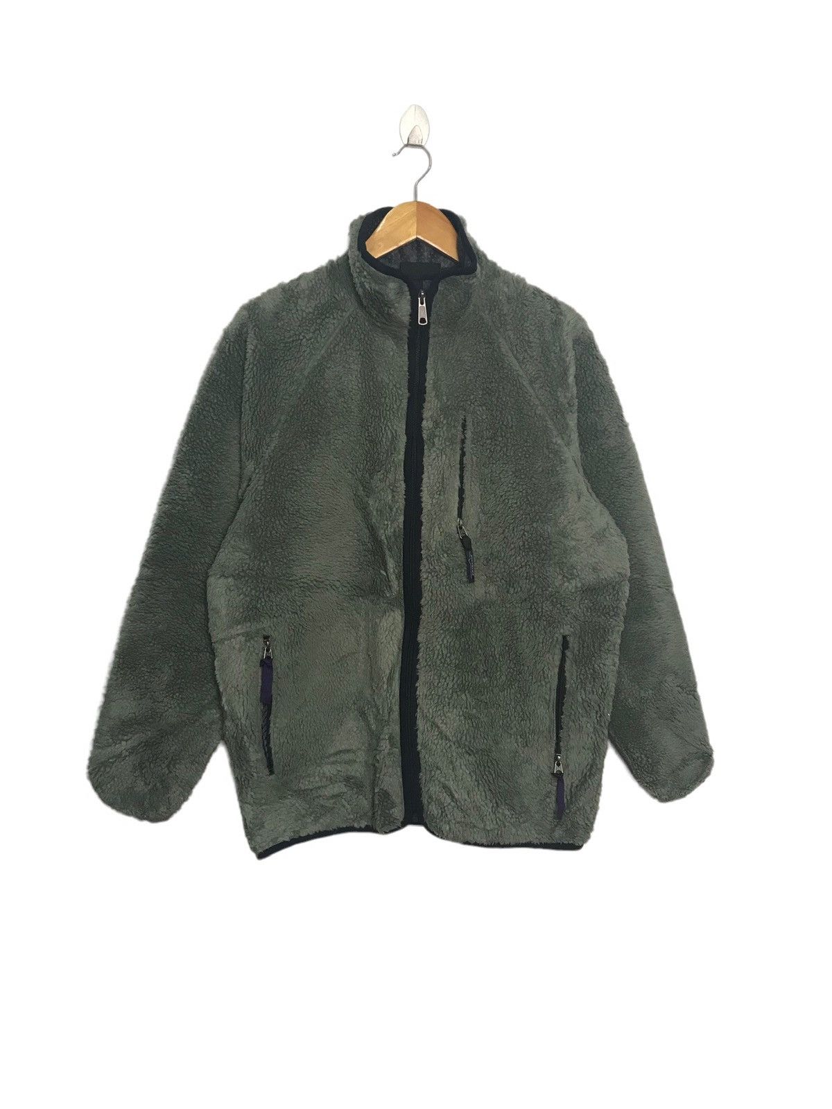 Patagonia × Vintage Vintage Patagonia Fleece Jacket Made in usa Size US L / EU 52-54 / 3 - 1 Thumbnail