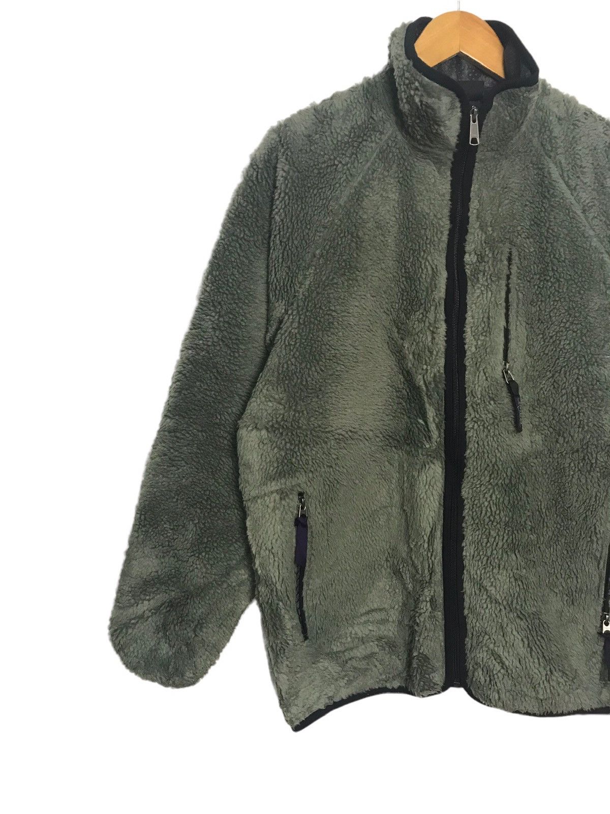 Patagonia × Vintage Vintage Patagonia Fleece Jacket Made in usa Size US L / EU 52-54 / 3 - 2 Thumbnail