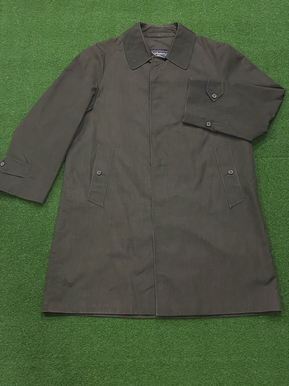 Burberry Burberrys’ Jacket parka Size US M / EU 48-50 / 2 - 2 Thumbnail