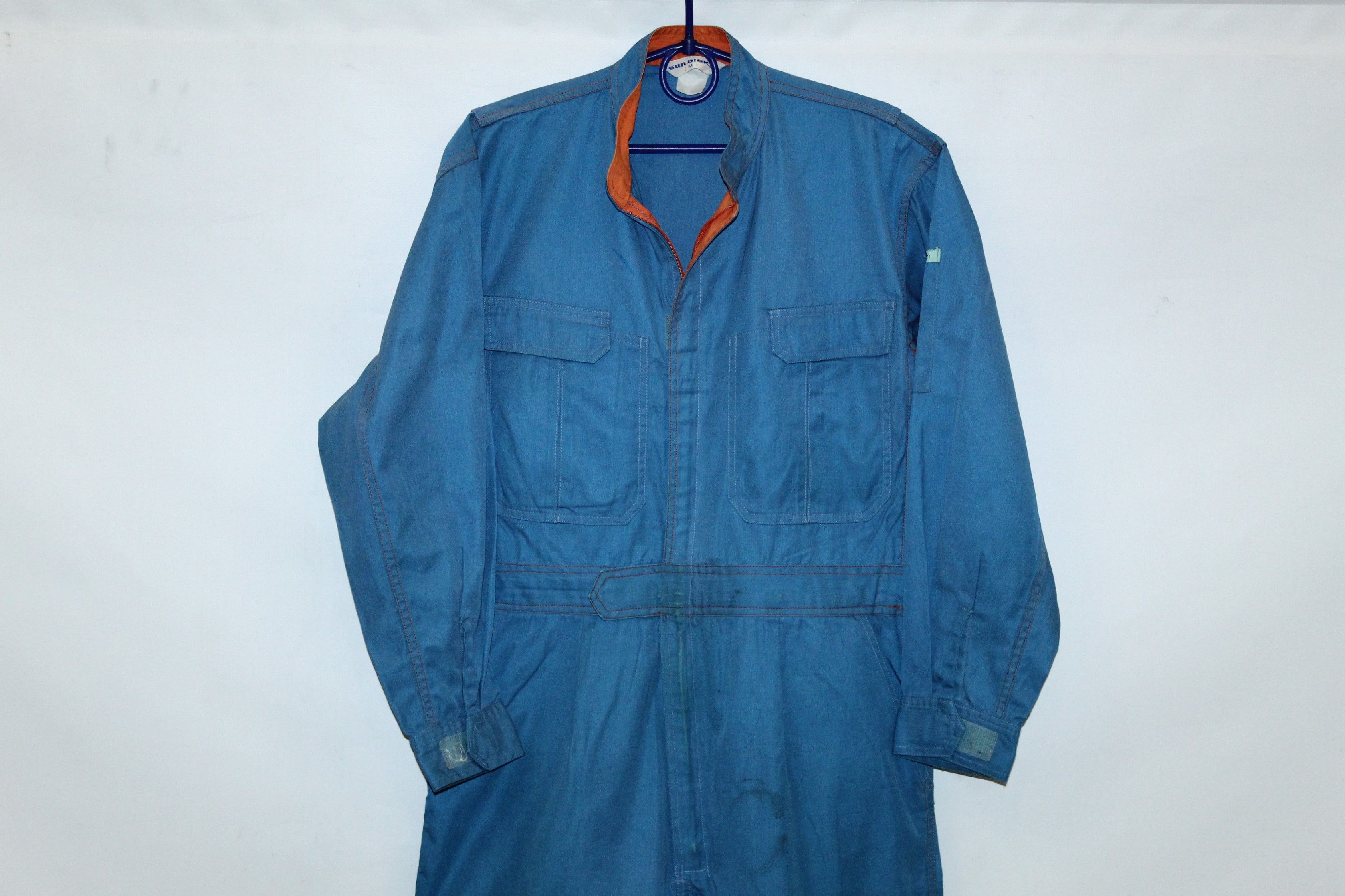 Sports Specialties 90's SunDisk Original Overall 082981 Racing Utility Workwear Size US 32 / EU 48 - 6 Thumbnail