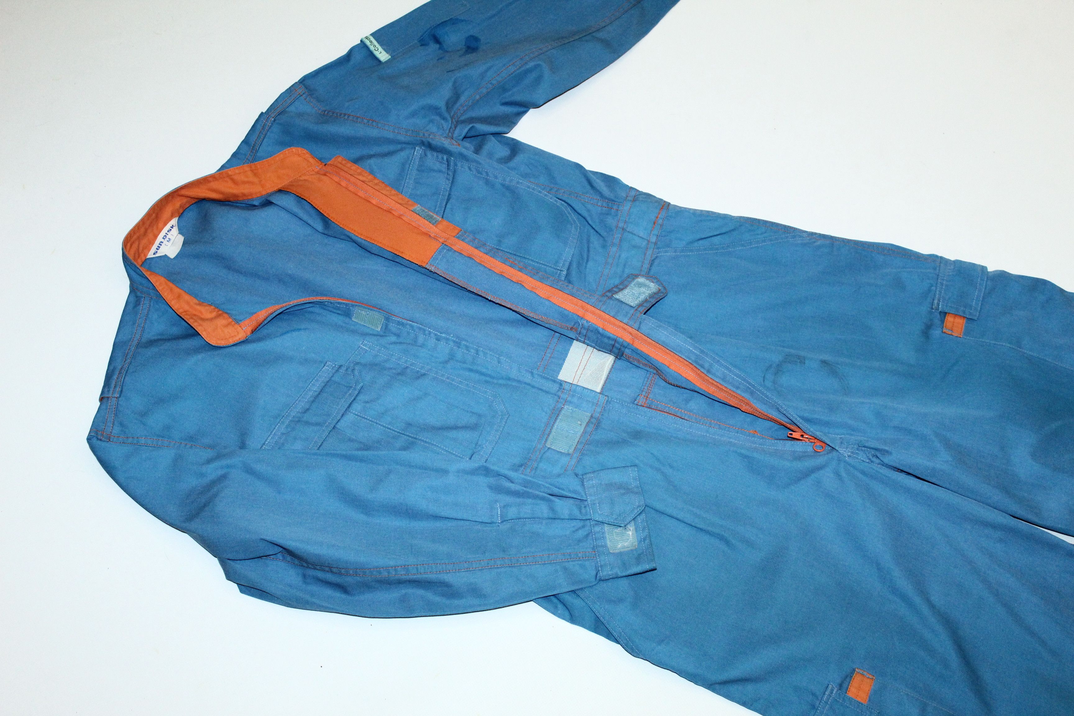 Sports Specialties 90's SunDisk Original Overall 082981 Racing Utility Workwear Size US 32 / EU 48 - 4 Thumbnail