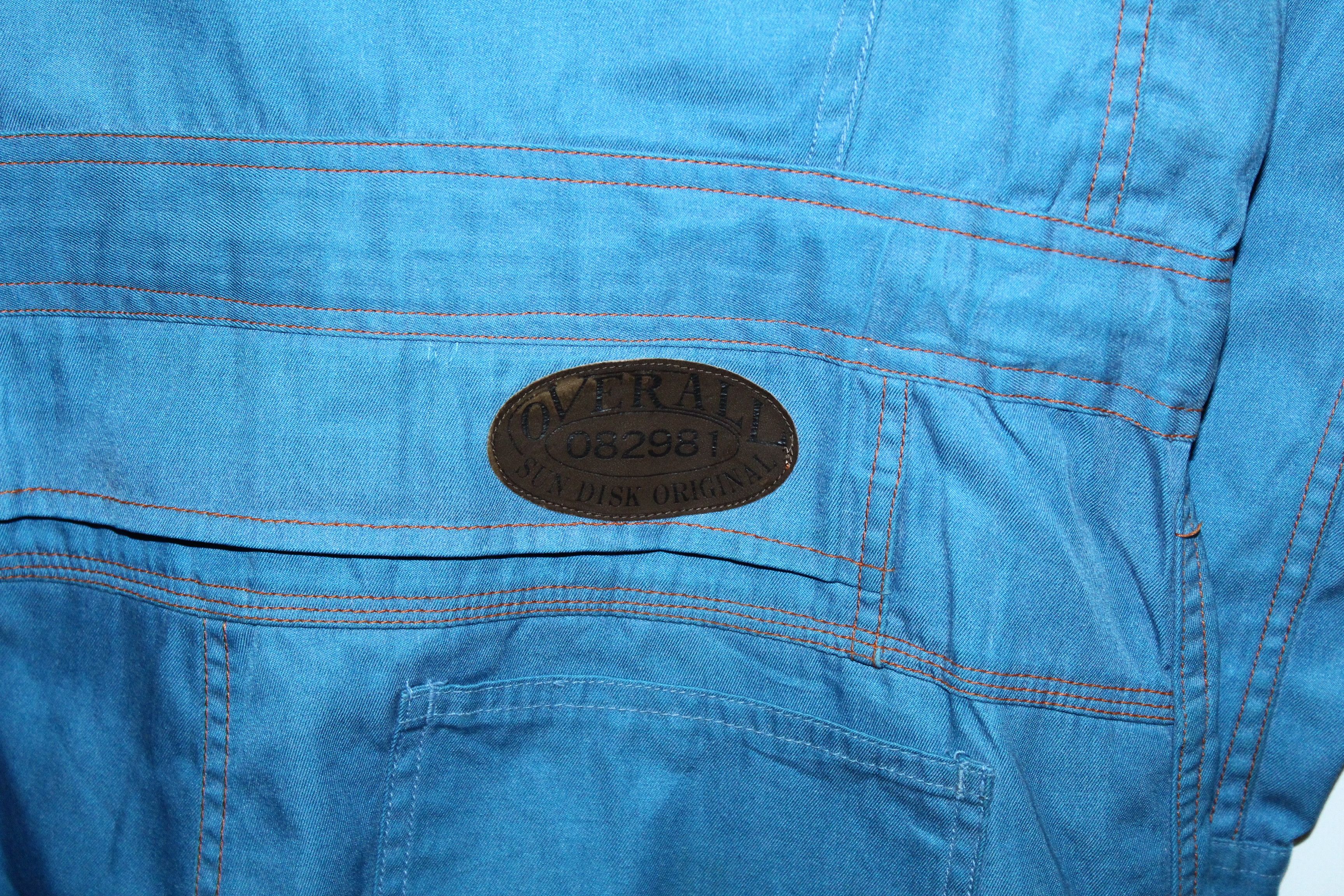 Sports Specialties 90's SunDisk Original Overall 082981 Racing Utility Workwear Size US 32 / EU 48 - 5 Thumbnail