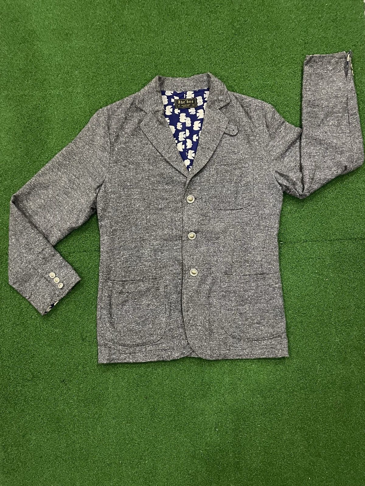 Japanese Brand Ahe he'e jacket Size US M / EU 48-50 / 2 - 1 Thumbnail