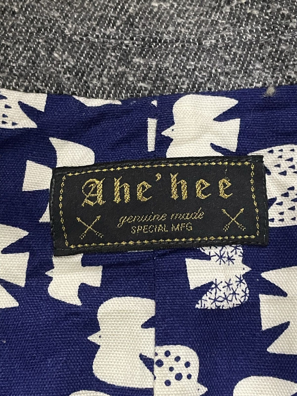 Japanese Brand Ahe he'e jacket Size US M / EU 48-50 / 2 - 3 Thumbnail
