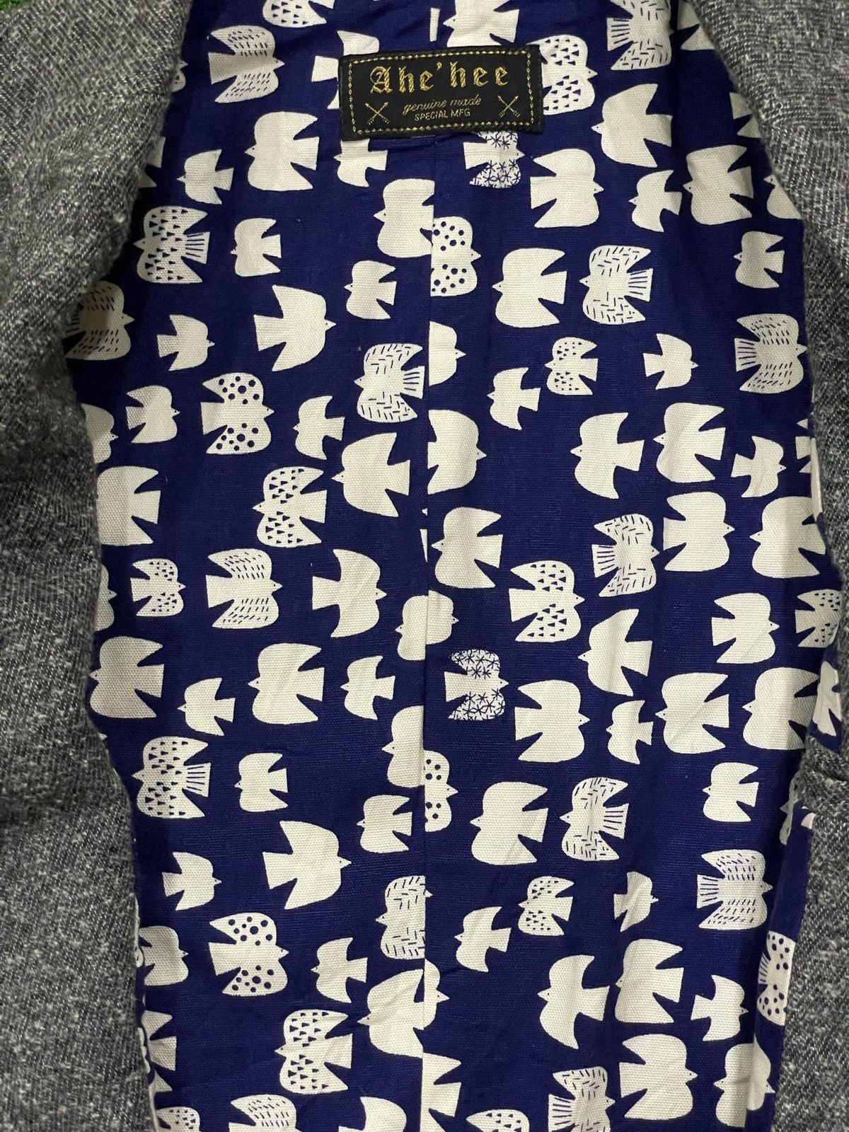 Japanese Brand Ahe he'e jacket Size US M / EU 48-50 / 2 - 4 Thumbnail