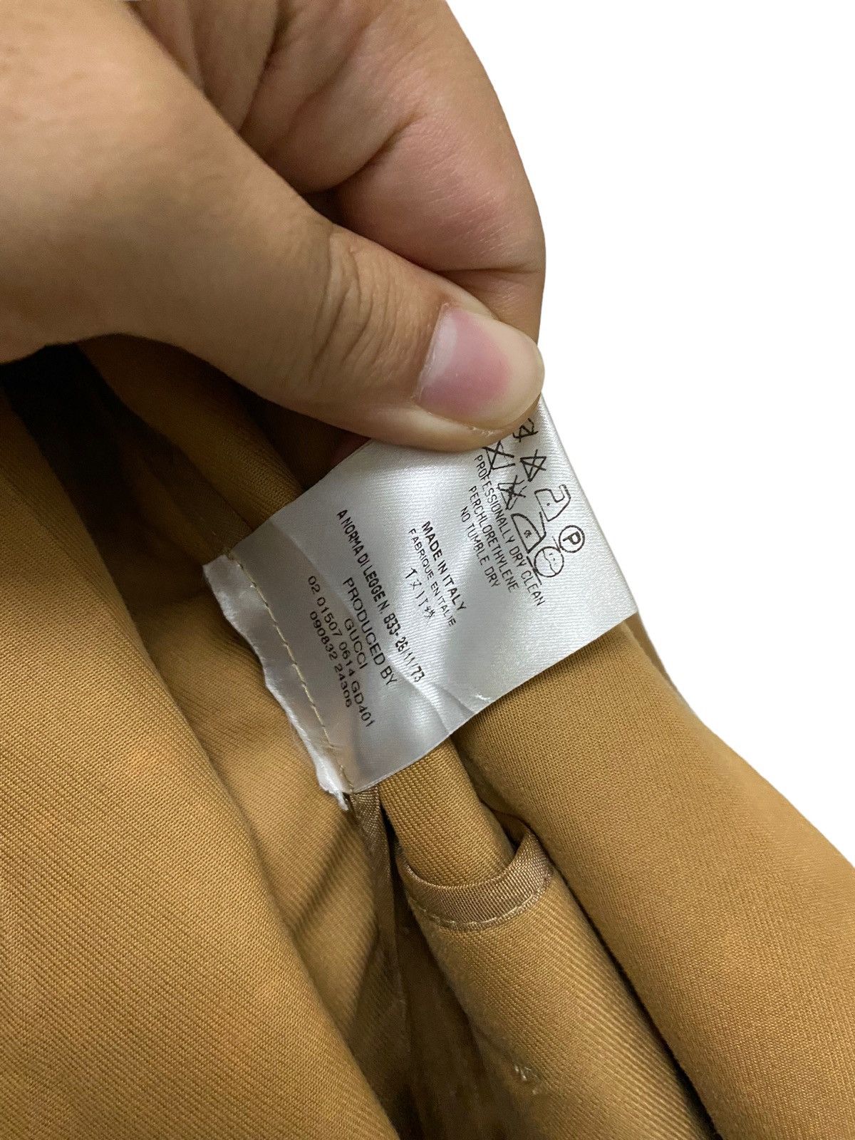 Gucci Gucci Trench Coat Size S / US 4 / IT 40 - 8 Thumbnail