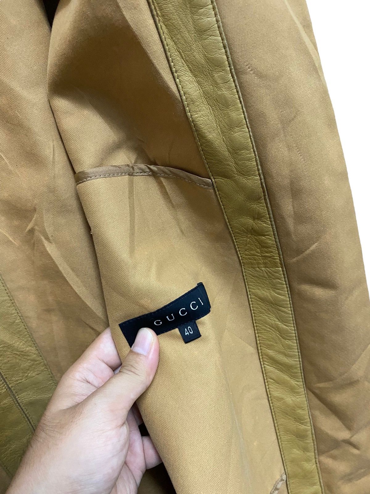 Gucci Gucci Trench Coat Size S / US 4 / IT 40 - 7 Thumbnail