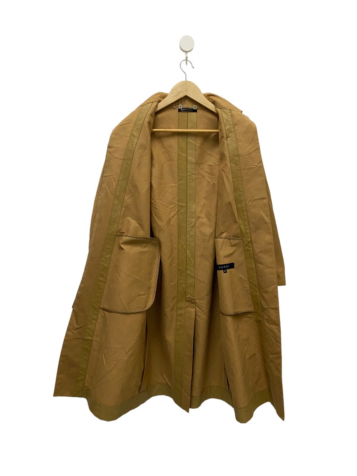 Gucci Gucci Trench Coat Size S / US 4 / IT 40 - 6 Thumbnail