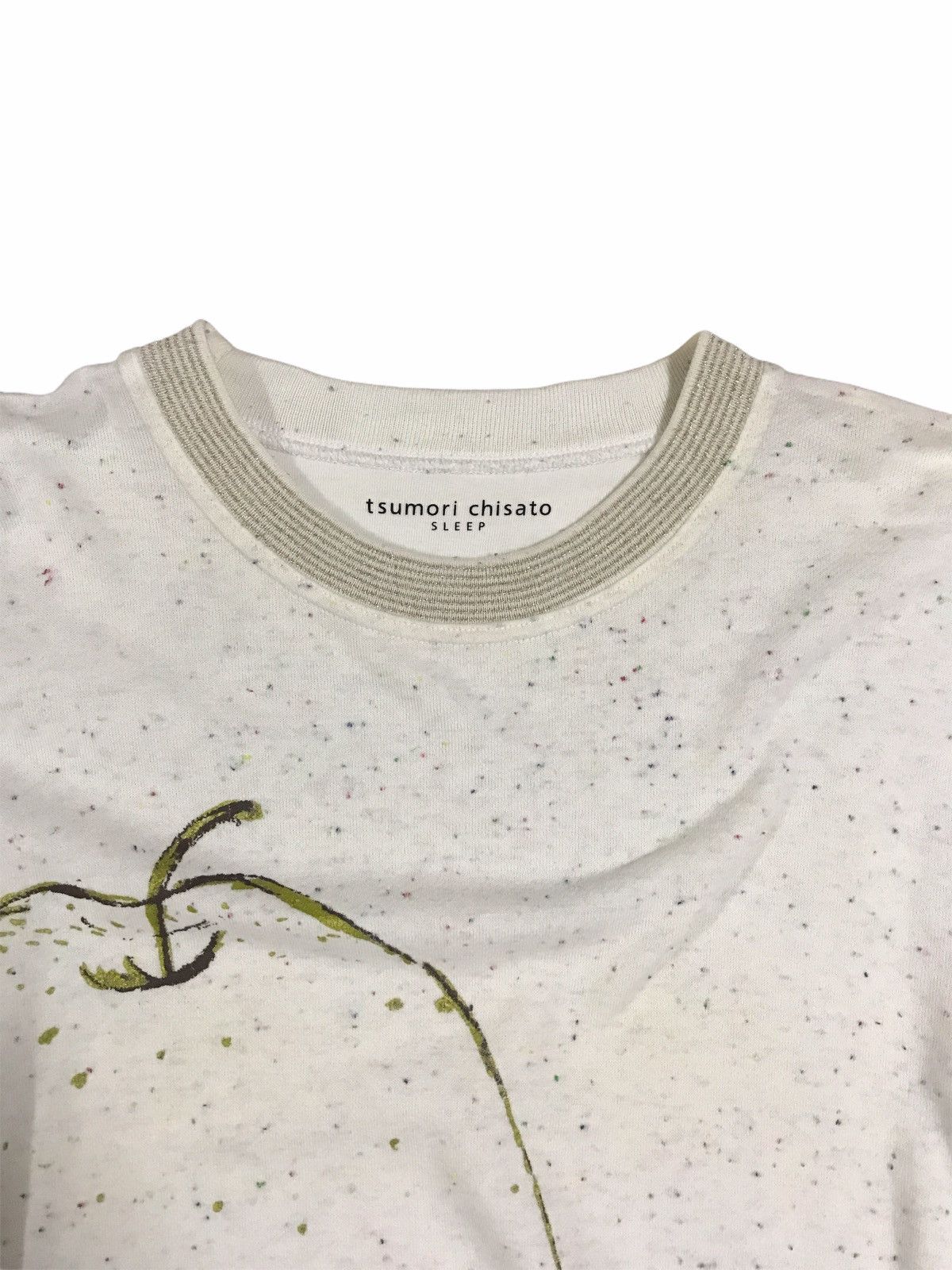 Issey Miyake Tsumori Chisato Apple Design Crewneck Size US M / EU 48-50 / 2 - 3 Thumbnail