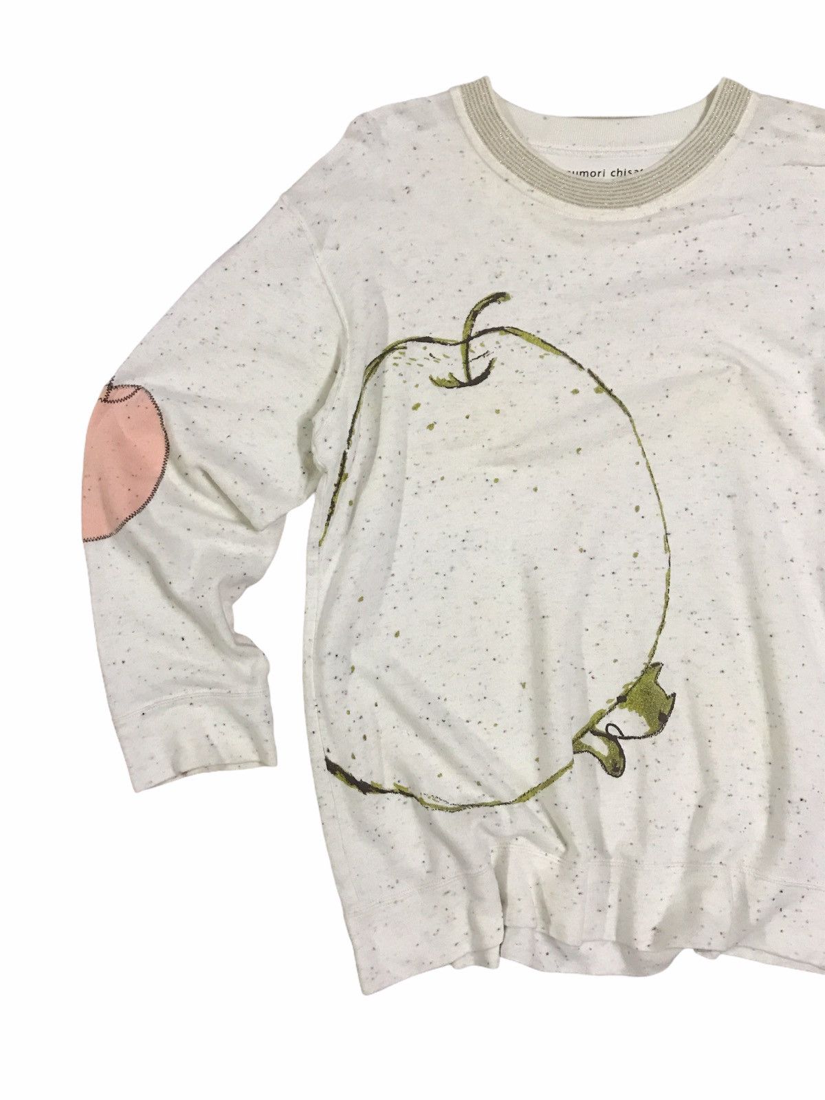 Issey Miyake Tsumori Chisato Apple Design Crewneck Size US M / EU 48-50 / 2 - 2 Thumbnail