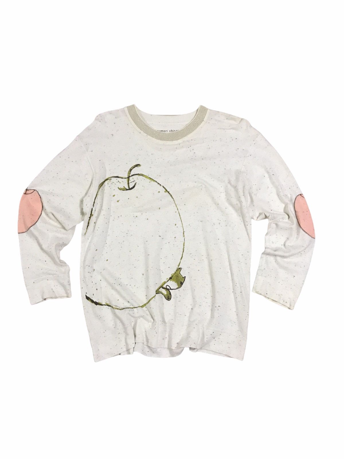 Issey Miyake Tsumori Chisato Apple Design Crewneck Size US M / EU 48-50 / 2 - 1 Thumbnail