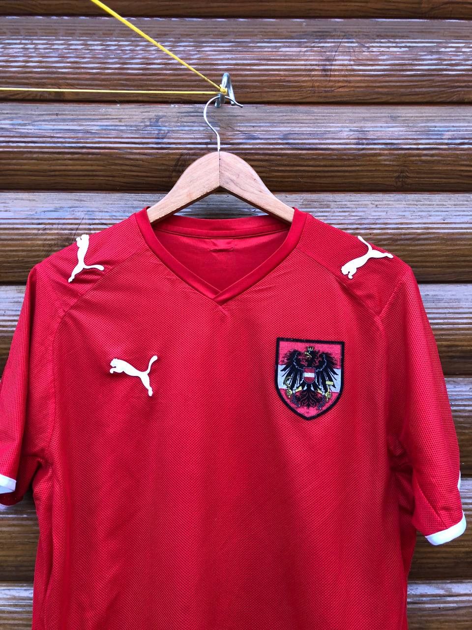Puma Puma Austria National Team Soccer Jersey Football Size US L / EU 52-54 / 3 - 2 Thumbnail