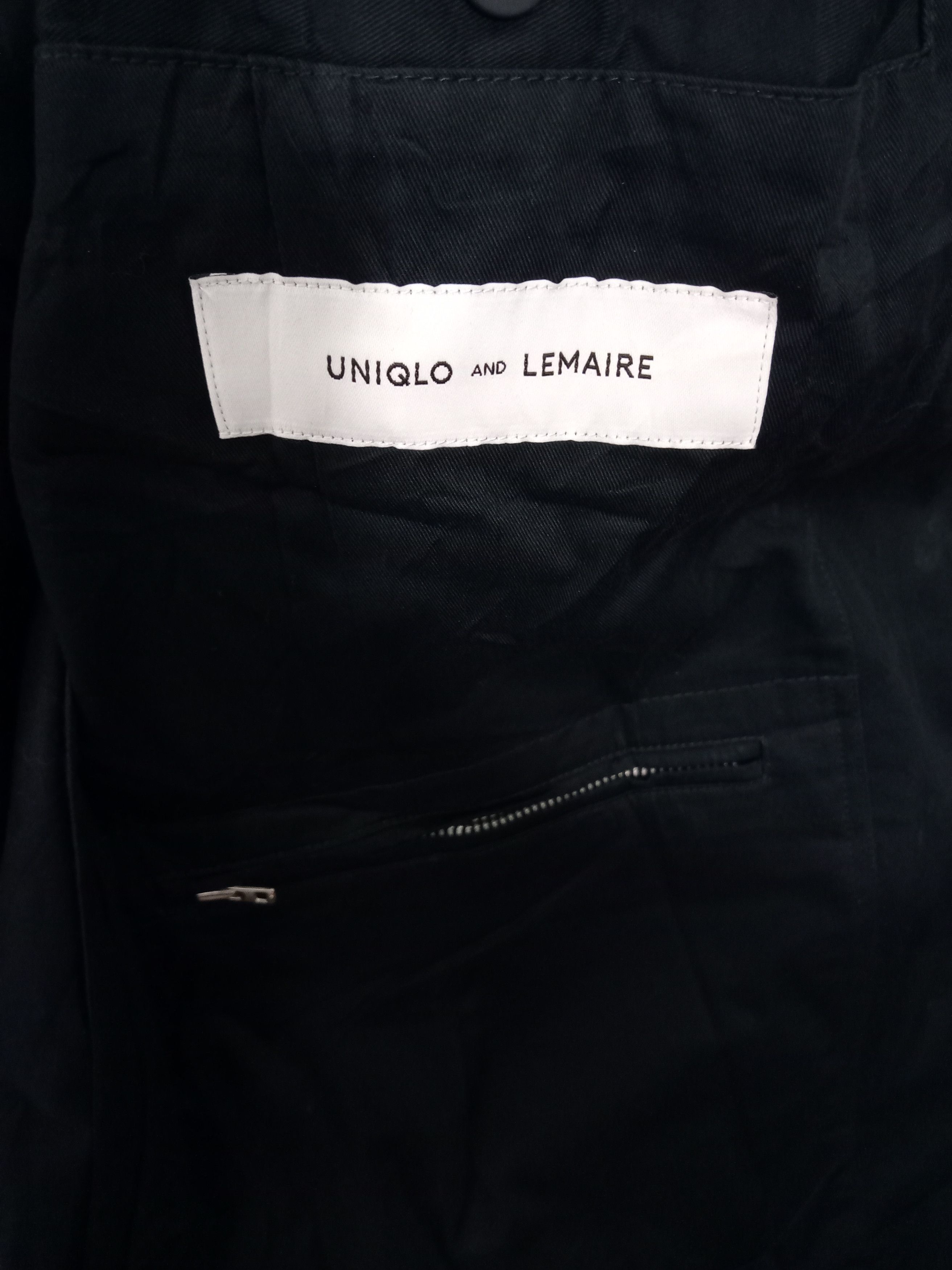Lemaire × Uniqlo Uniqlo x Lemaire Blazer Jacket Size US L / EU 52-54 / 3 - 4 Thumbnail