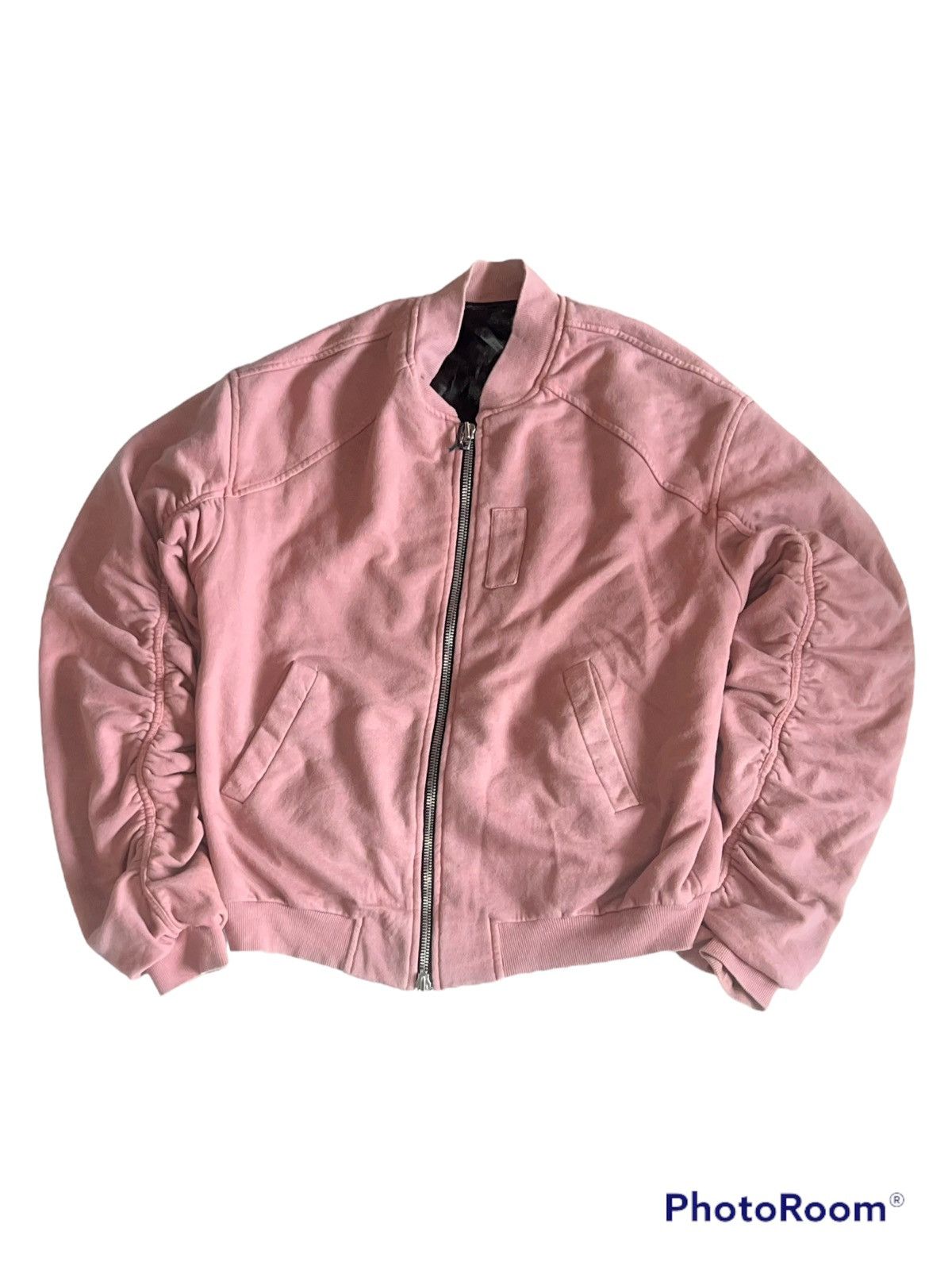 Nid De Guepes Nid De Guèpes Pink Bomber Jacket. Harder