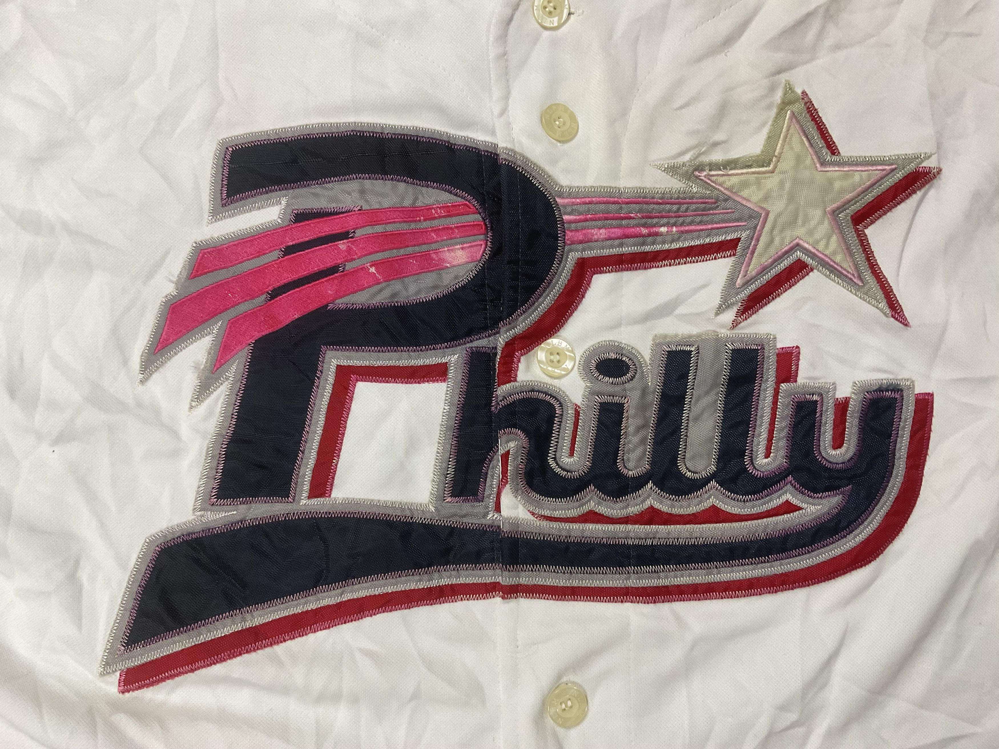 Sports Specialties Vintage NLBM Philly Philadelphia Stars Negro League Jersey Size US XXL / EU 58 / 5 - 3 Thumbnail