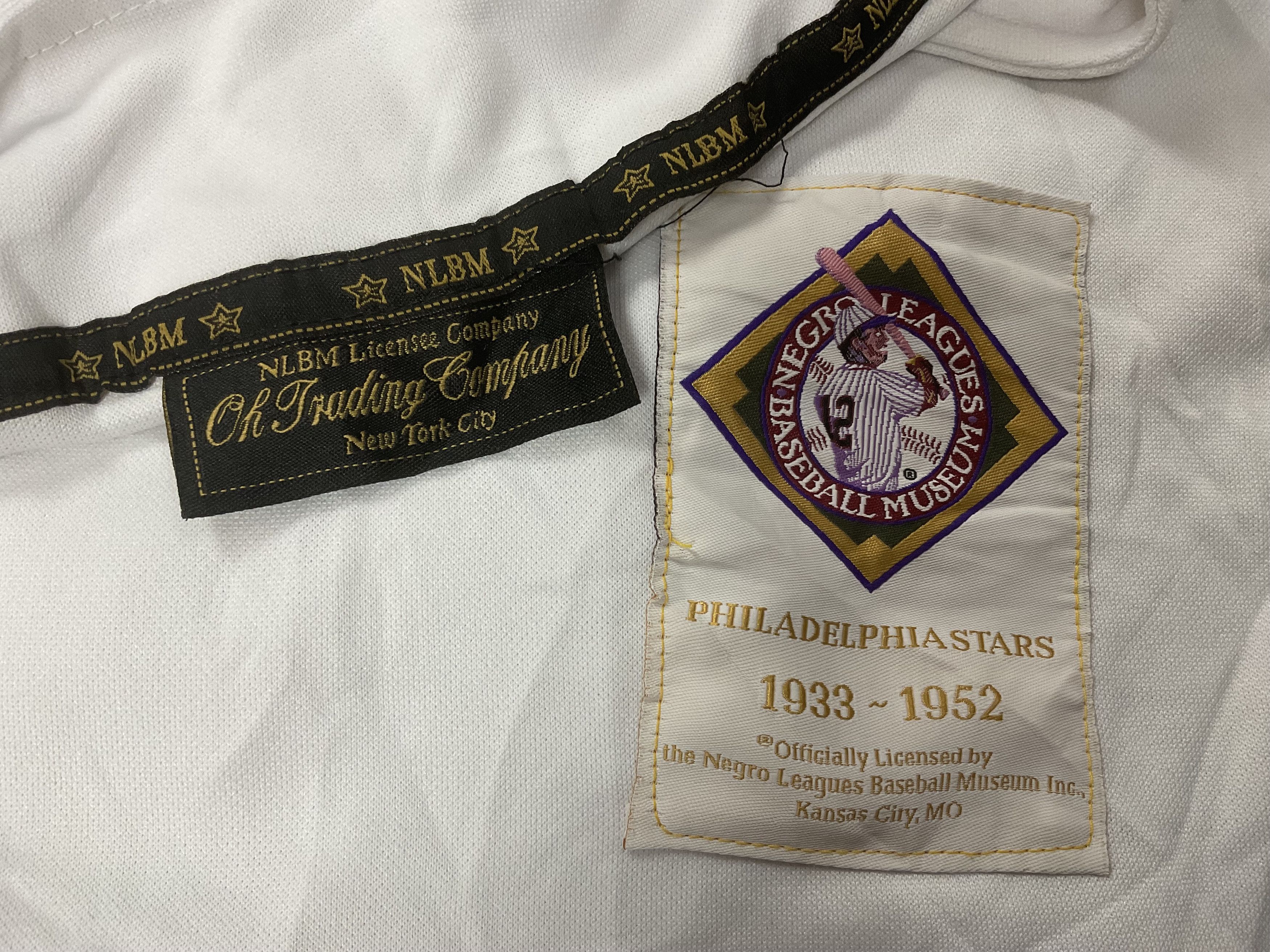 Sports Specialties Vintage NLBM Philly Philadelphia Stars Negro League Jersey Size US XXL / EU 58 / 5 - 7 Thumbnail