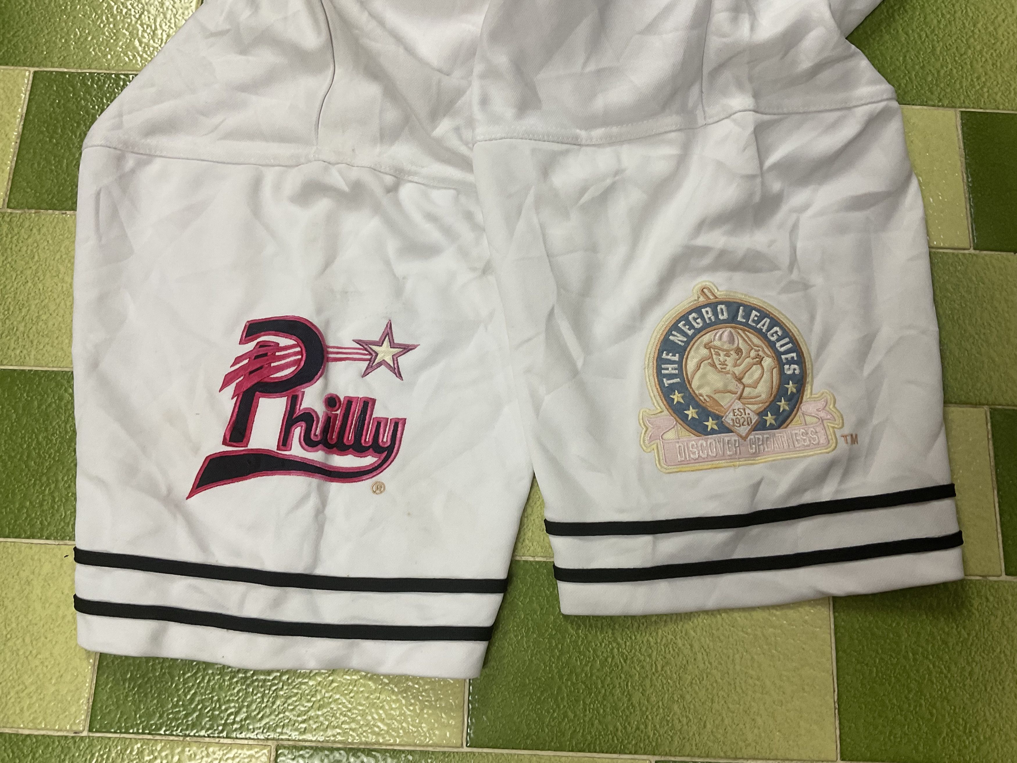 Sports Specialties Vintage NLBM Philly Philadelphia Stars Negro League Jersey Size US XXL / EU 58 / 5 - 5 Thumbnail