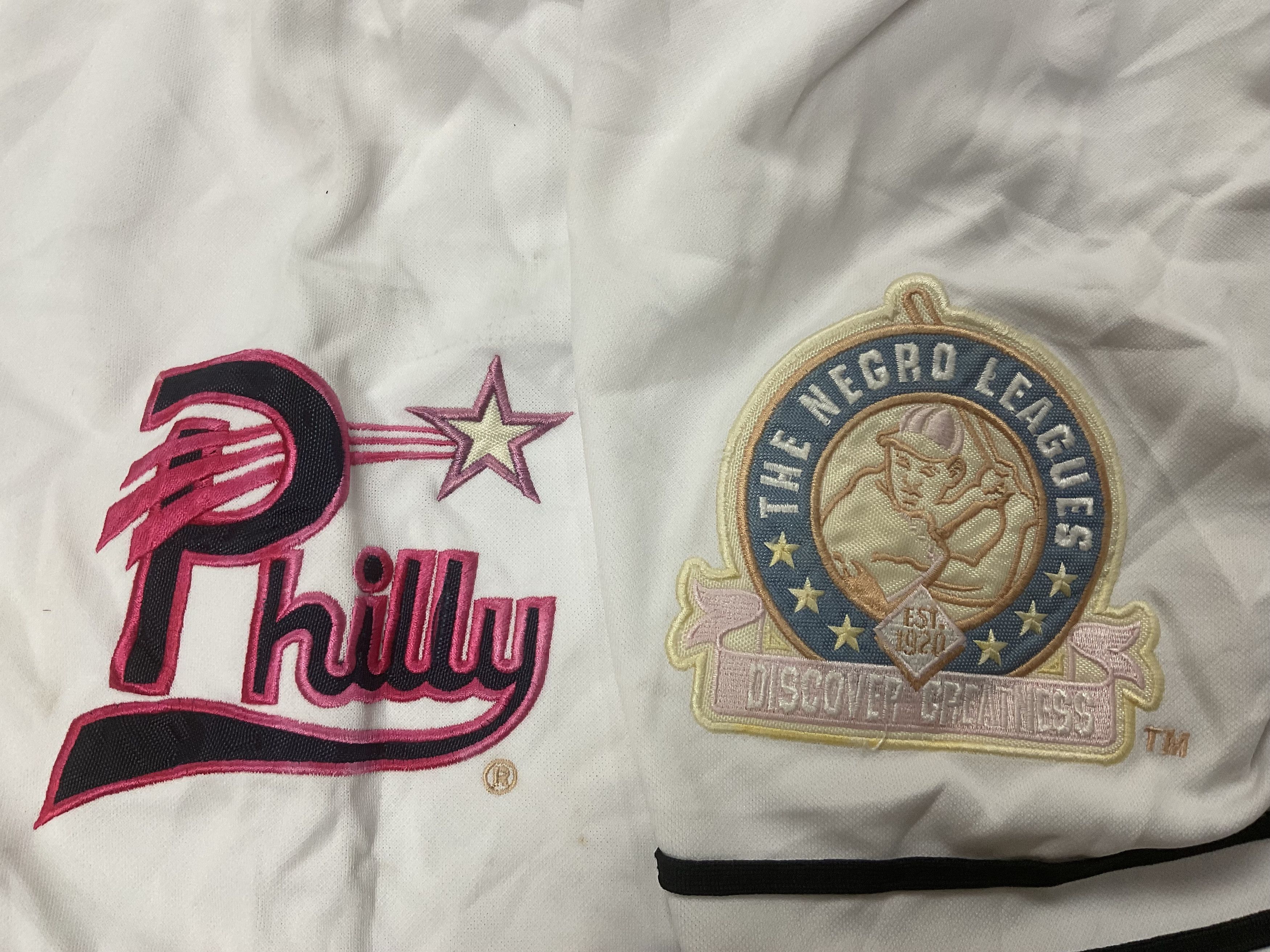 Sports Specialties Vintage NLBM Philly Philadelphia Stars Negro League Jersey Size US XXL / EU 58 / 5 - 6 Thumbnail