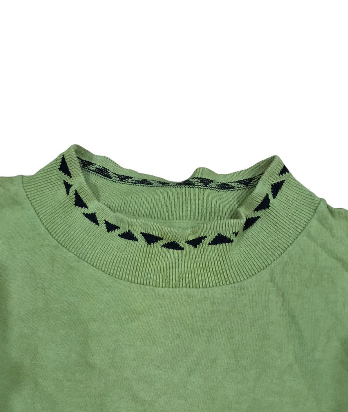 Vans × Vintage Vintage 90s Vans Long Sleeve Crewneck Shirt Size US L / EU 52-54 / 3 - 3 Thumbnail