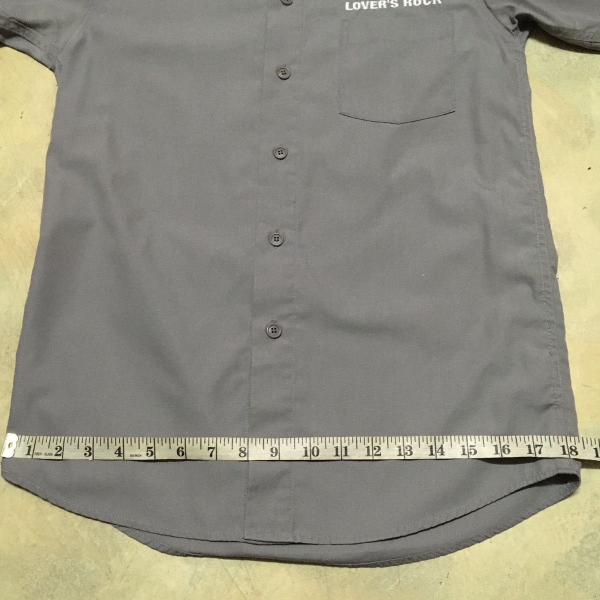 Japanese Brand Lovers Rock Super Lovers Shirt Big logo Size US M / EU 48-50 / 2 - 9 Thumbnail