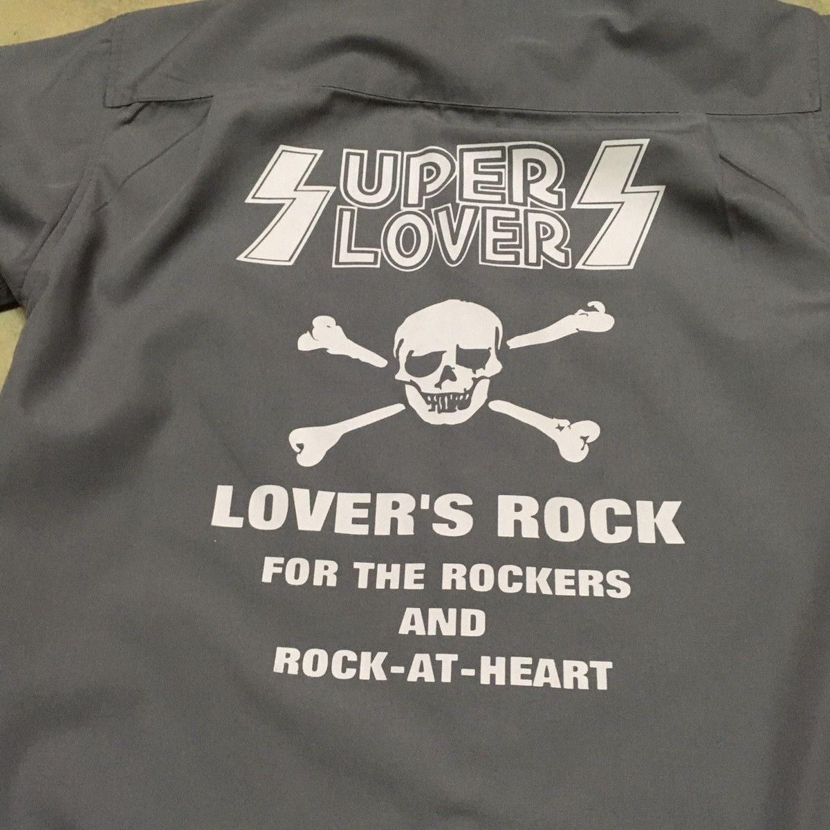 Japanese Brand Lovers Rock Super Lovers Shirt Big logo Size US M / EU 48-50 / 2 - 10 Thumbnail