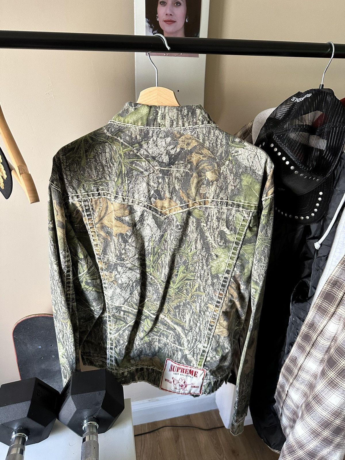 Supreme × True Religion Supreme x true religion denim jacket. Size US XL / EU 56 / 4 - 5 Thumbnail
