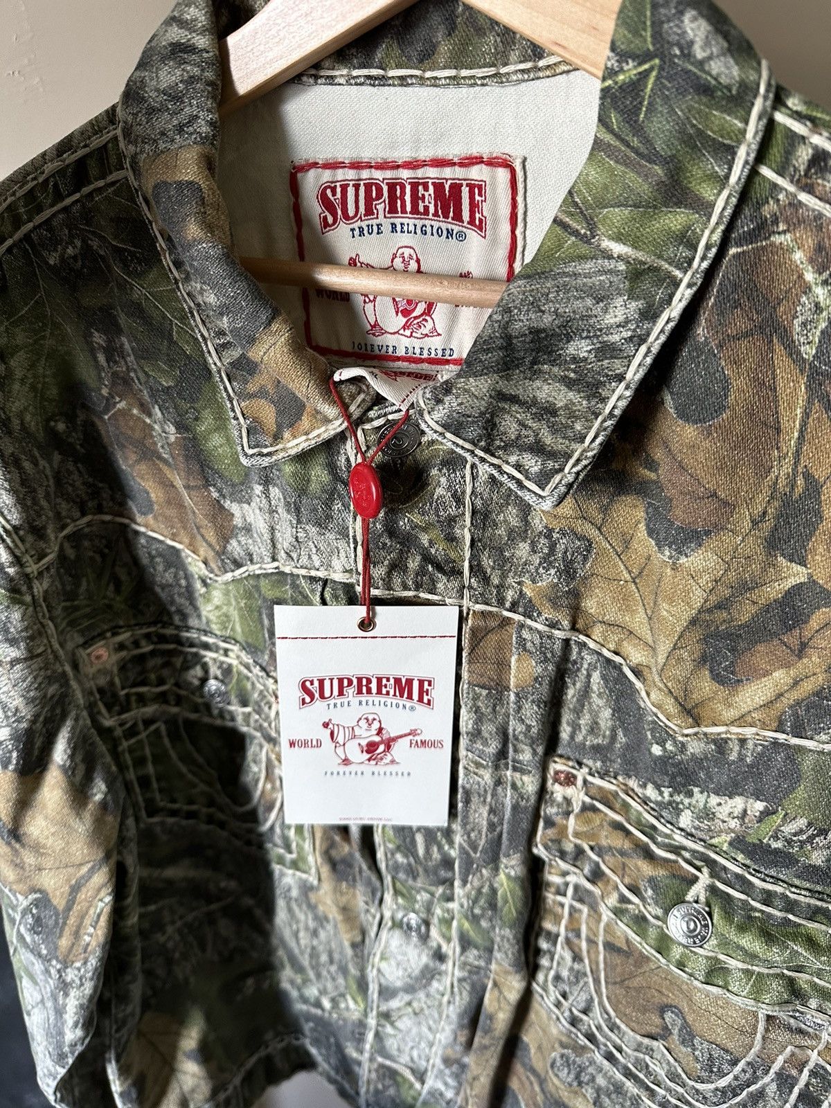 Supreme × True Religion Supreme x true religion denim jacket. Size US XL / EU 56 / 4 - 3 Thumbnail