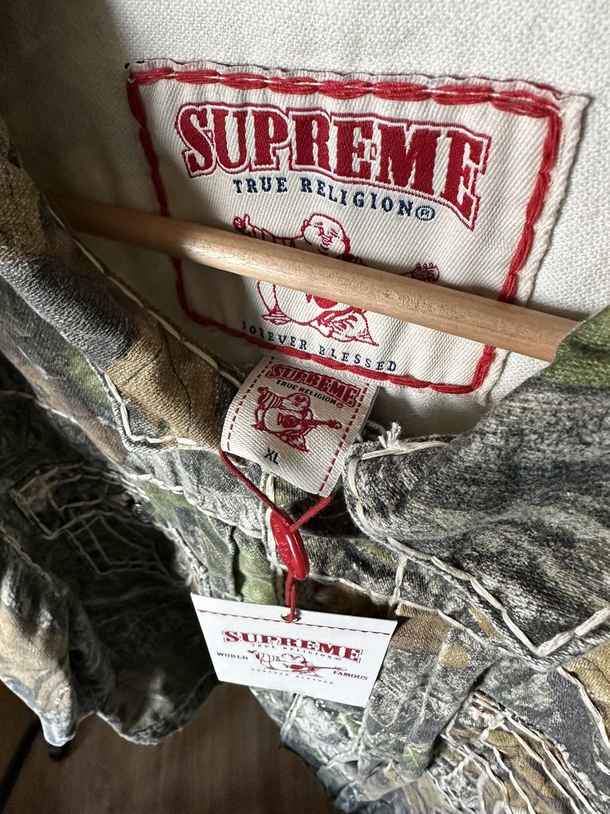 Supreme × True Religion Supreme x true religion denim jacket. Size US XL / EU 56 / 4 - 2 Thumbnail