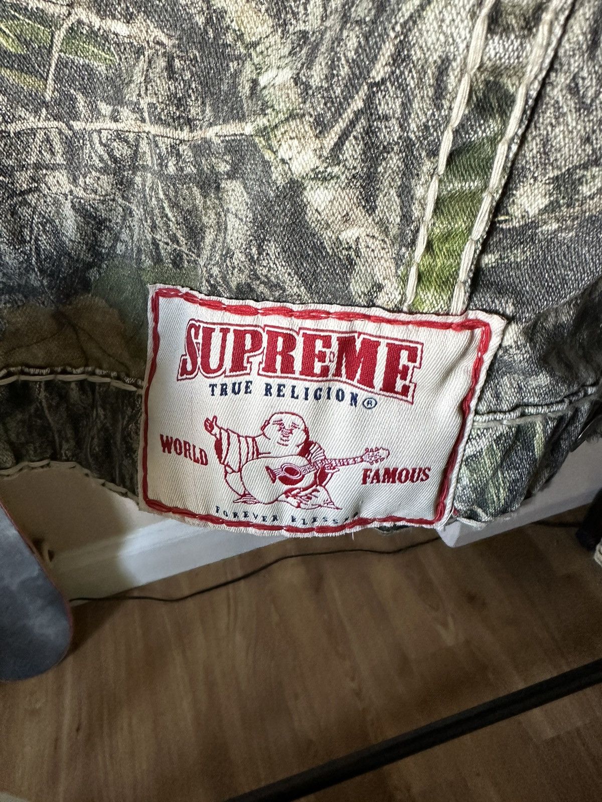 Supreme × True Religion Supreme x true religion denim jacket. Size US XL / EU 56 / 4 - 4 Thumbnail