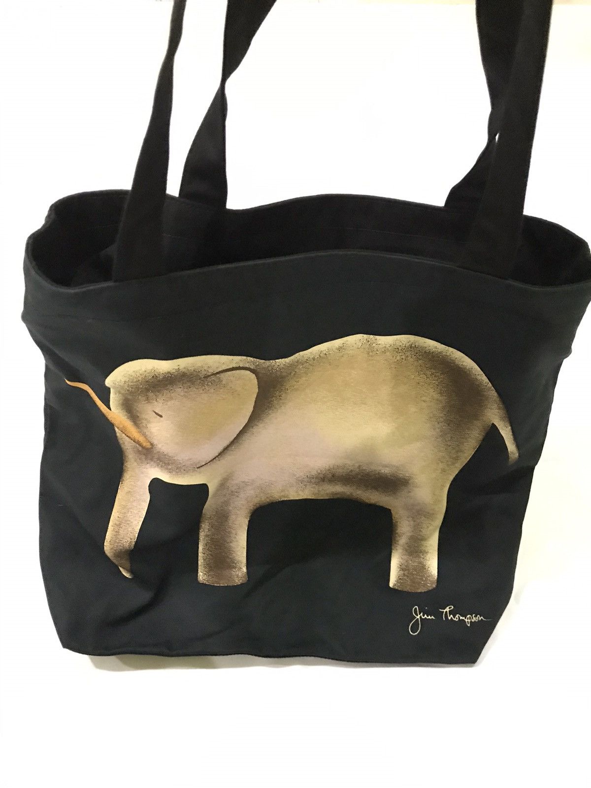 Jim Thompson × Vintage Thai Exclusive Jim Thompson Tote Bag Size ONE SIZE - 4 Thumbnail
