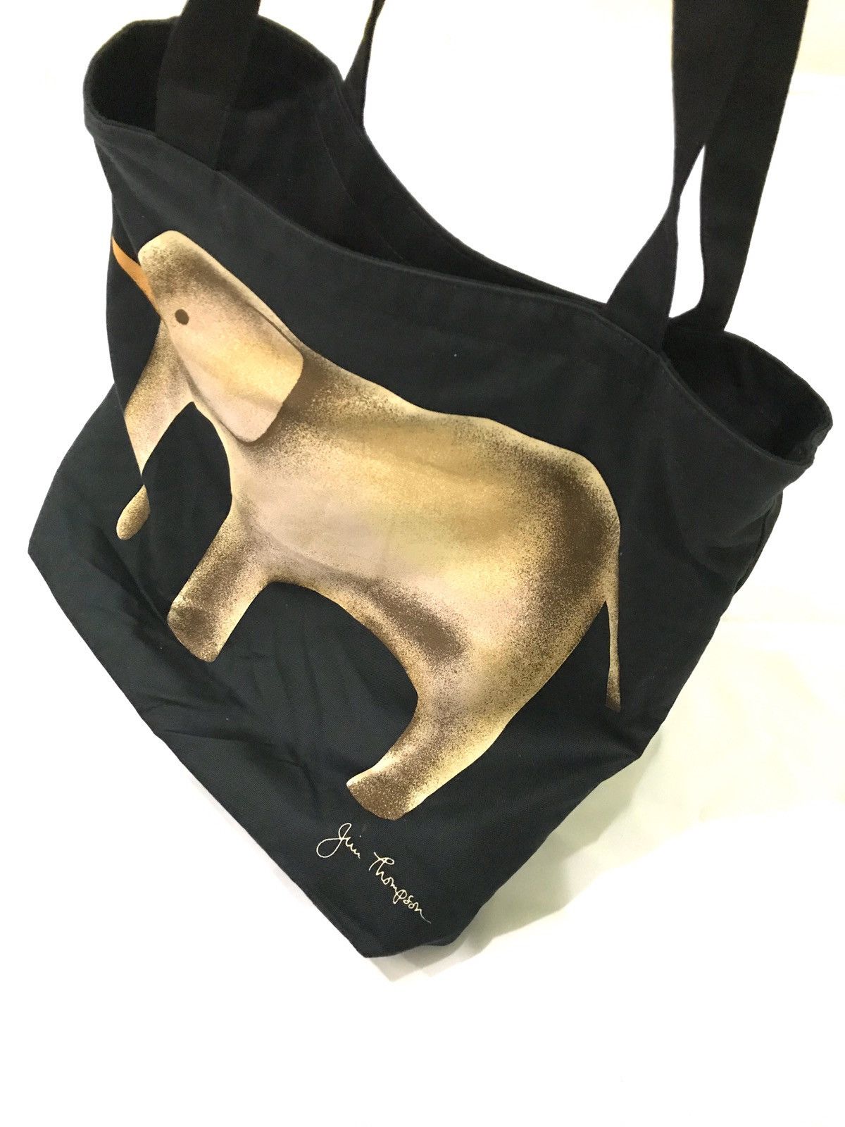 Jim Thompson × Vintage Thai Exclusive Jim Thompson Tote Bag Size ONE SIZE - 5 Thumbnail