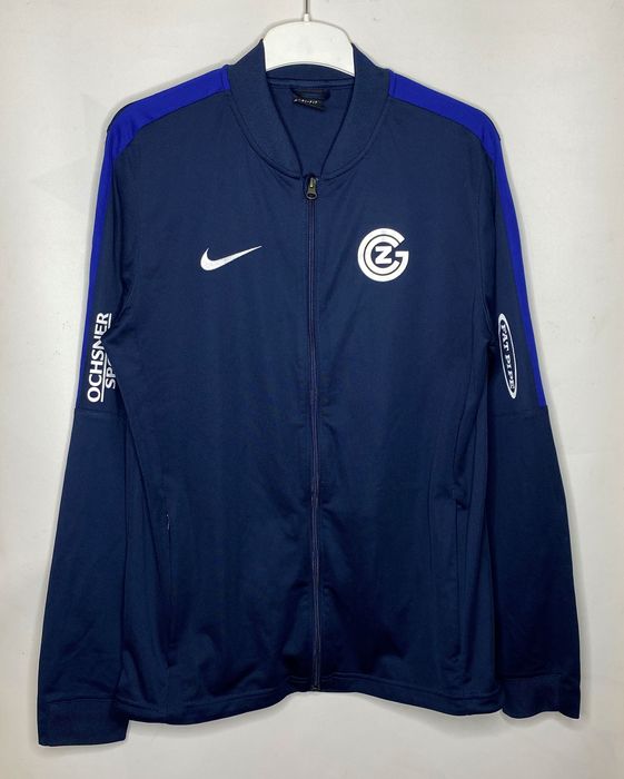 Nike GRASSHOPPER FC TRACK JACKET FOOTBALL SOCCER SWITZERLAND | Grailed