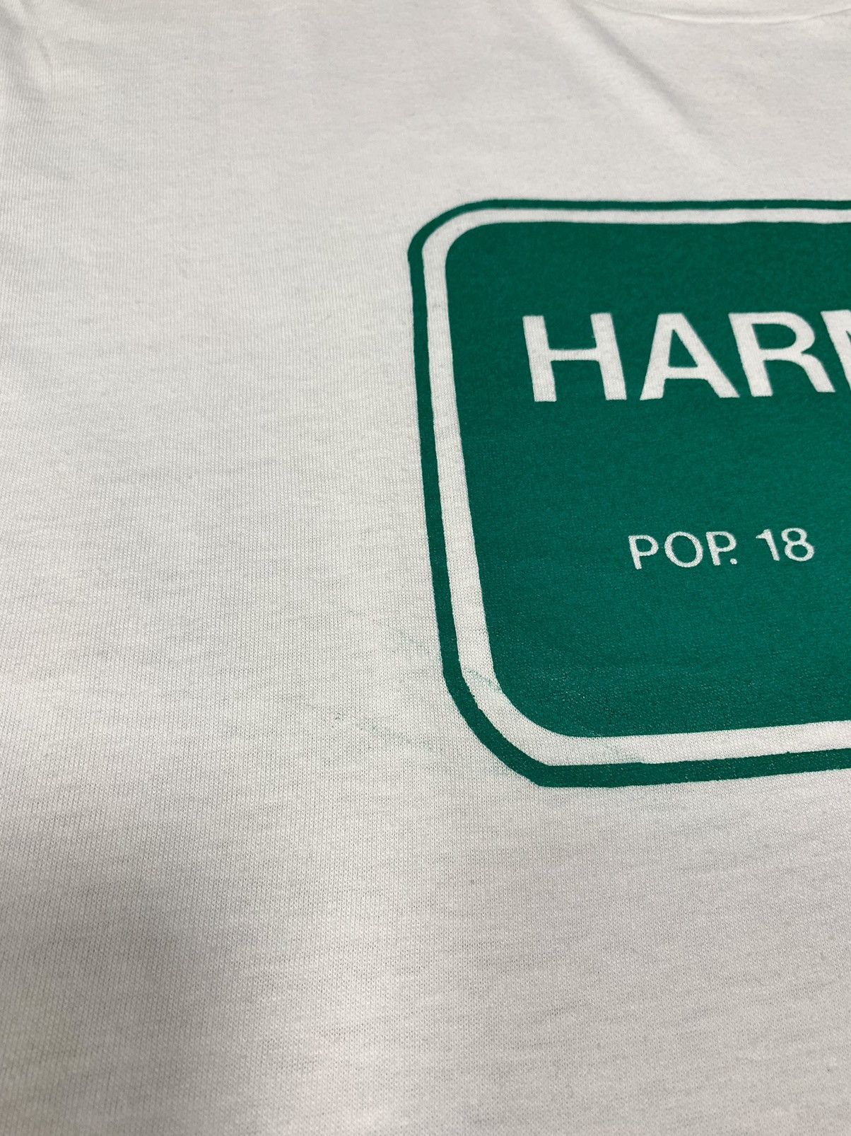 Hanes 1989 vintage T-shirt of Hanes USA 🇺🇸 Size US XL / EU 56 / 4 - 3 Thumbnail