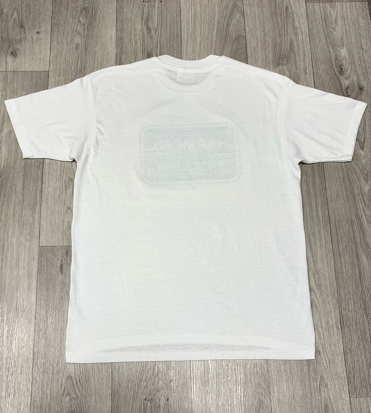 Hanes 1989 vintage T-shirt of Hanes USA 🇺🇸 Size US XL / EU 56 / 4 - 9 Thumbnail