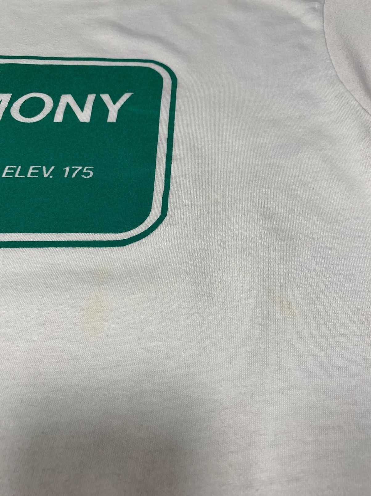 Hanes 1989 vintage T-shirt of Hanes USA 🇺🇸 Size US XL / EU 56 / 4 - 4 Thumbnail