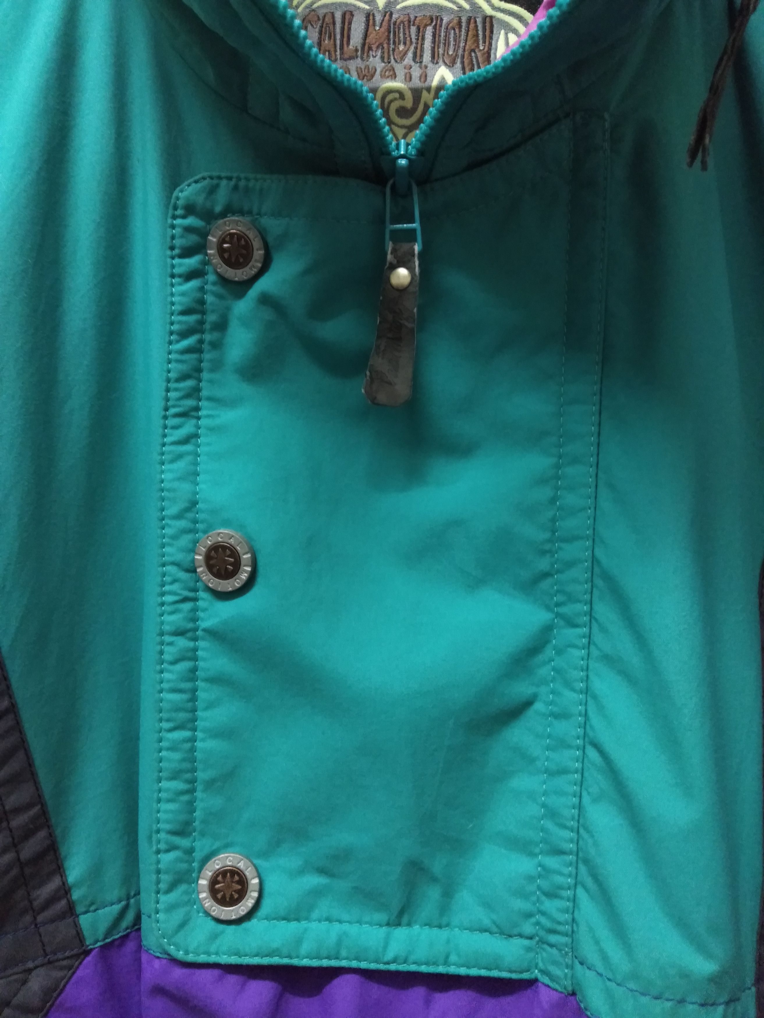 Japanese Brand Local motion Hawaii jacket Size US XL / EU 56 / 4 - 12 Thumbnail