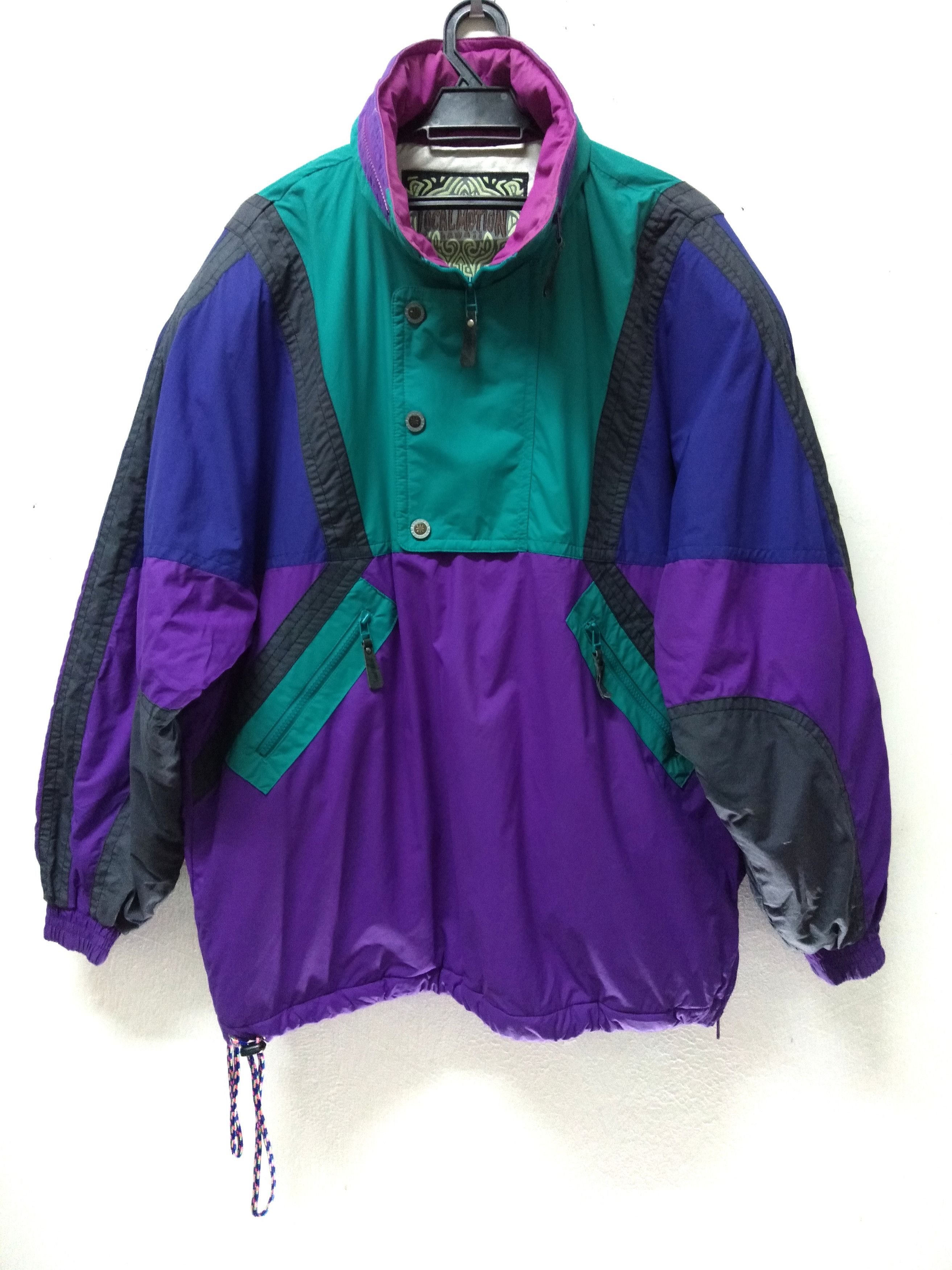 Japanese Brand Local motion Hawaii jacket Size US XL / EU 56 / 4 - 1 Thumbnail