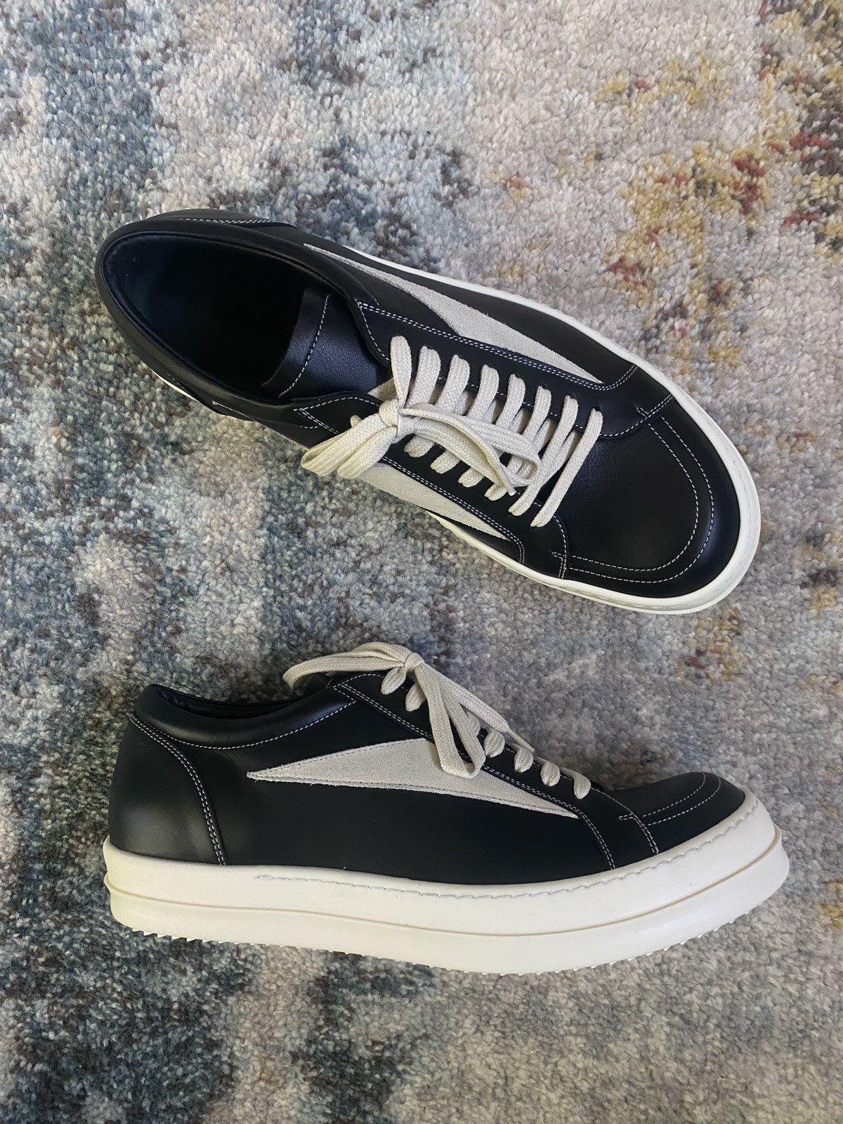 Rick Owens FW22 Rick Owens Strobe Vintage Sneakers 