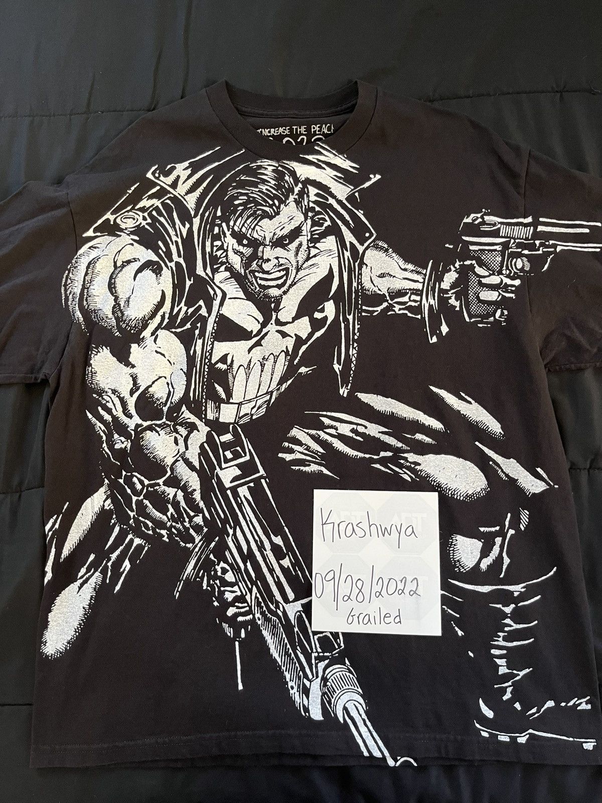 ITP Punisher T Shirt