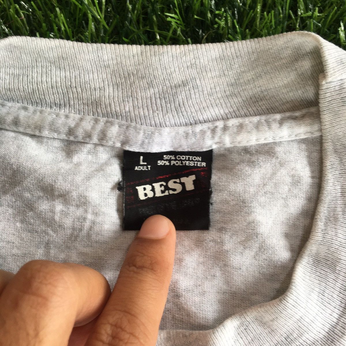 Band Tees × Vintage RARE‼️Vintage 1993 NOFX FAT WRECK CHORDS Band T-shirt Size US L / EU 52-54 / 3 - 10 Thumbnail